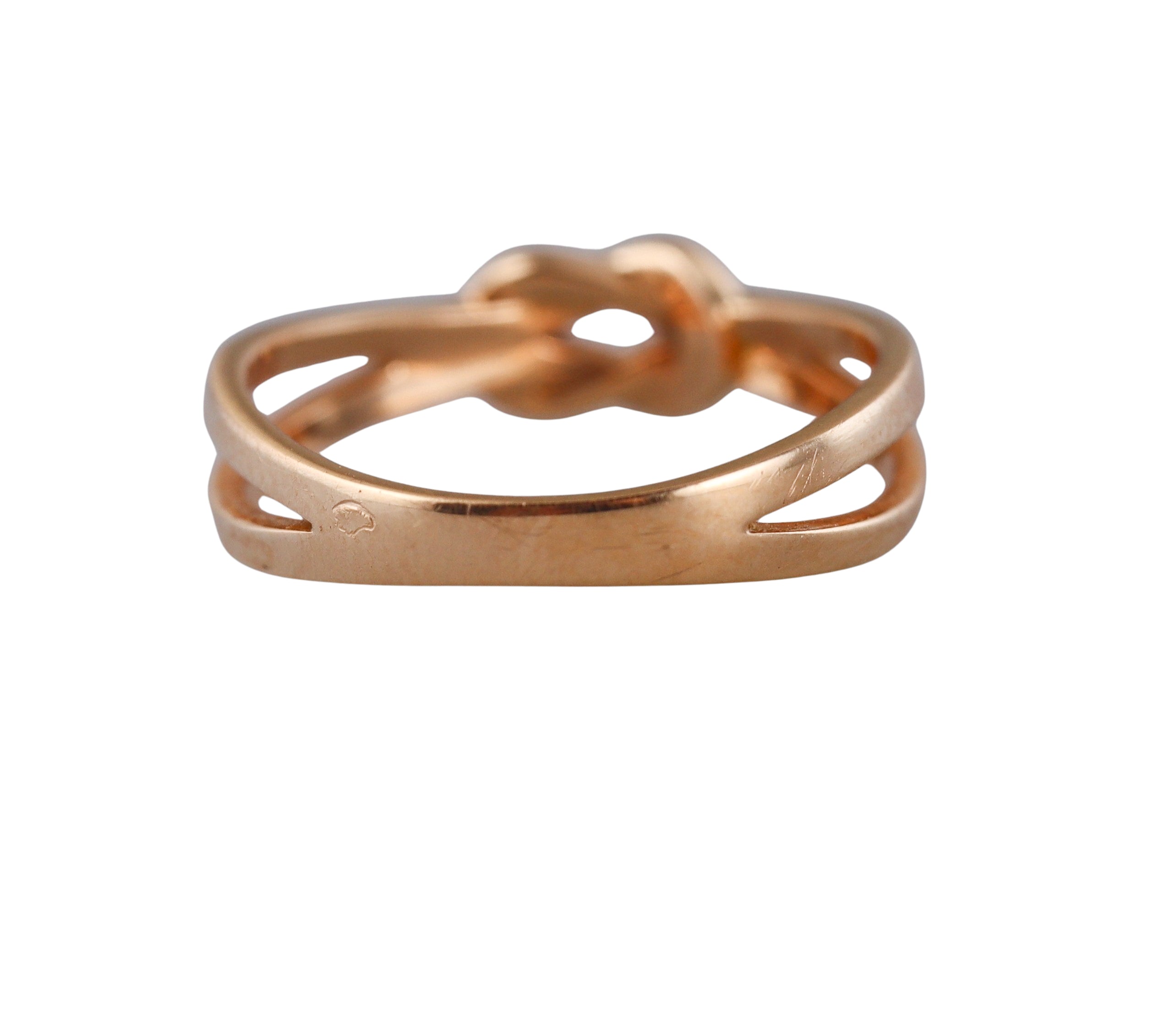 Fred Chance Infinie Rose Gold Small Model Ring