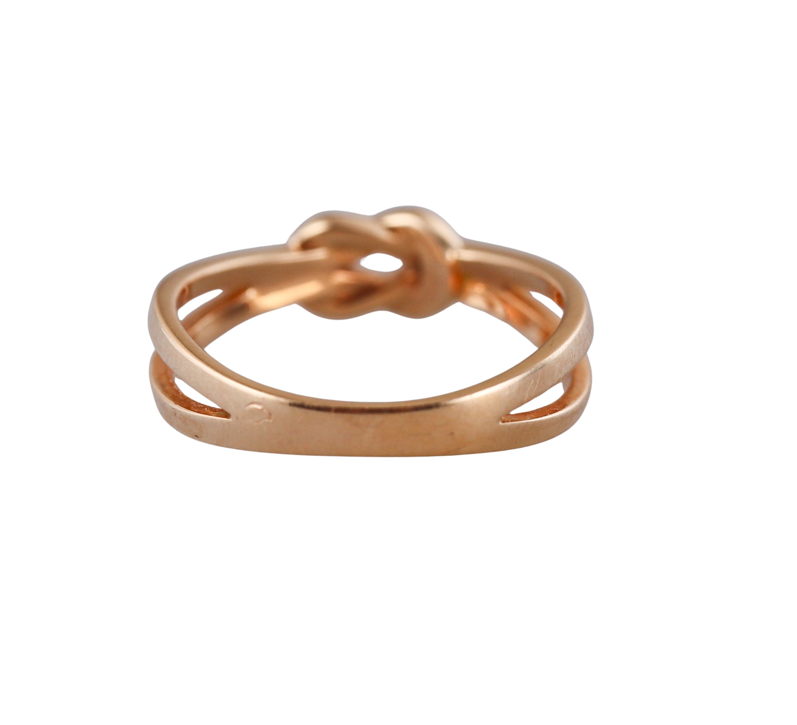 Fred Chance Infinie Rose Gold Small Model Ring