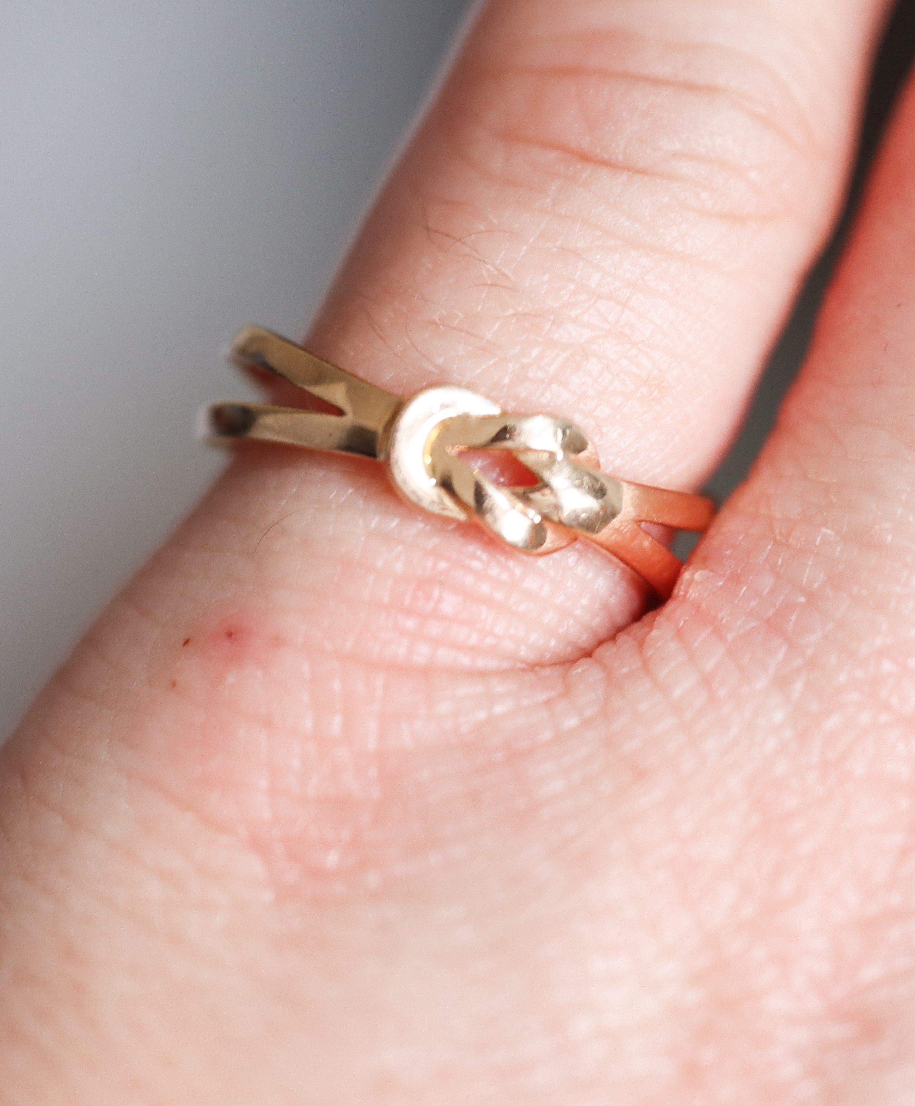 Fred Chance Infinie Rose Gold Small Model Ring
