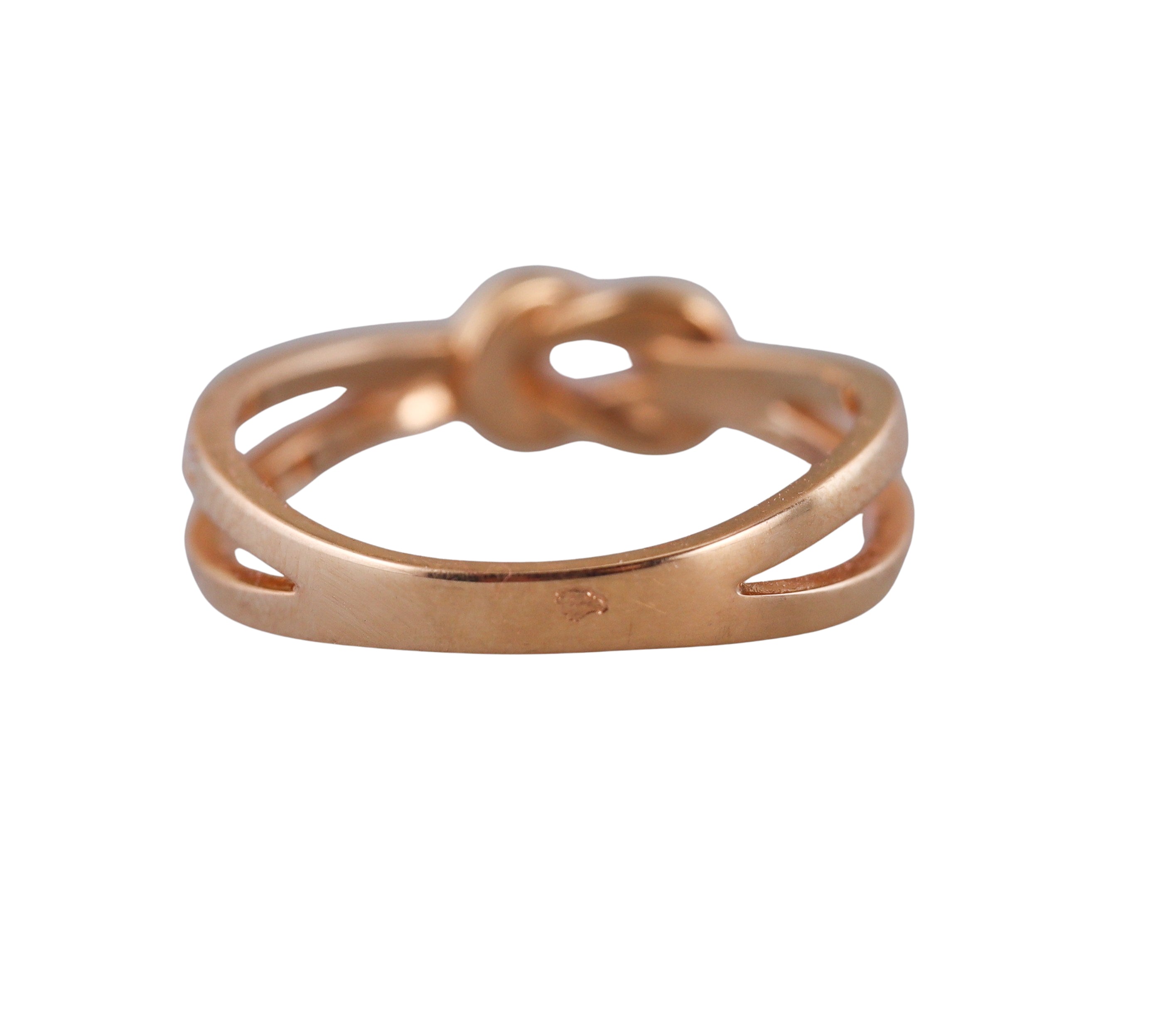 Fred Chance Infinie Rose Gold Diamond Small Model Ring