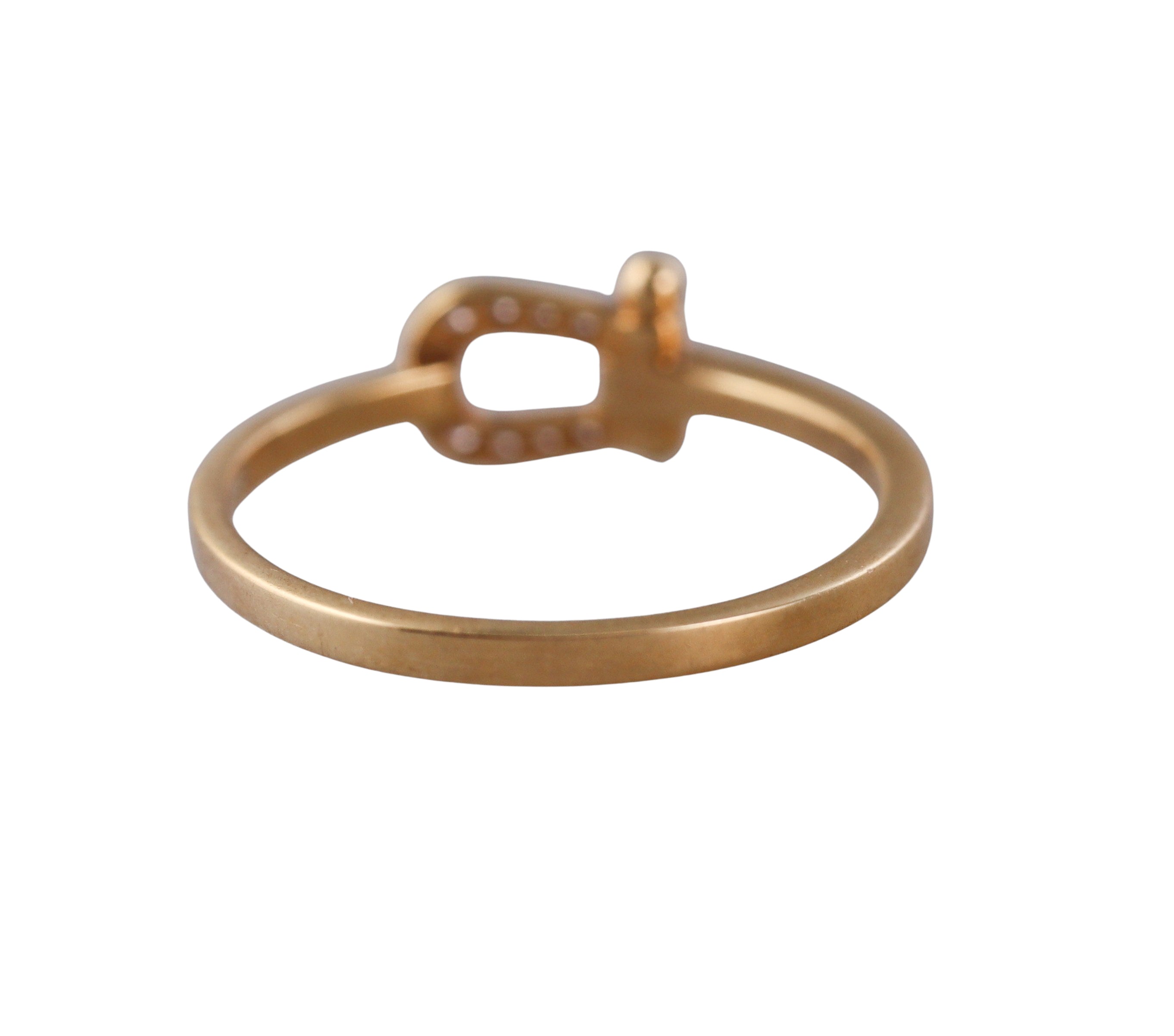 Fred Force 10 Rose Gold Diamond Small Model Ring