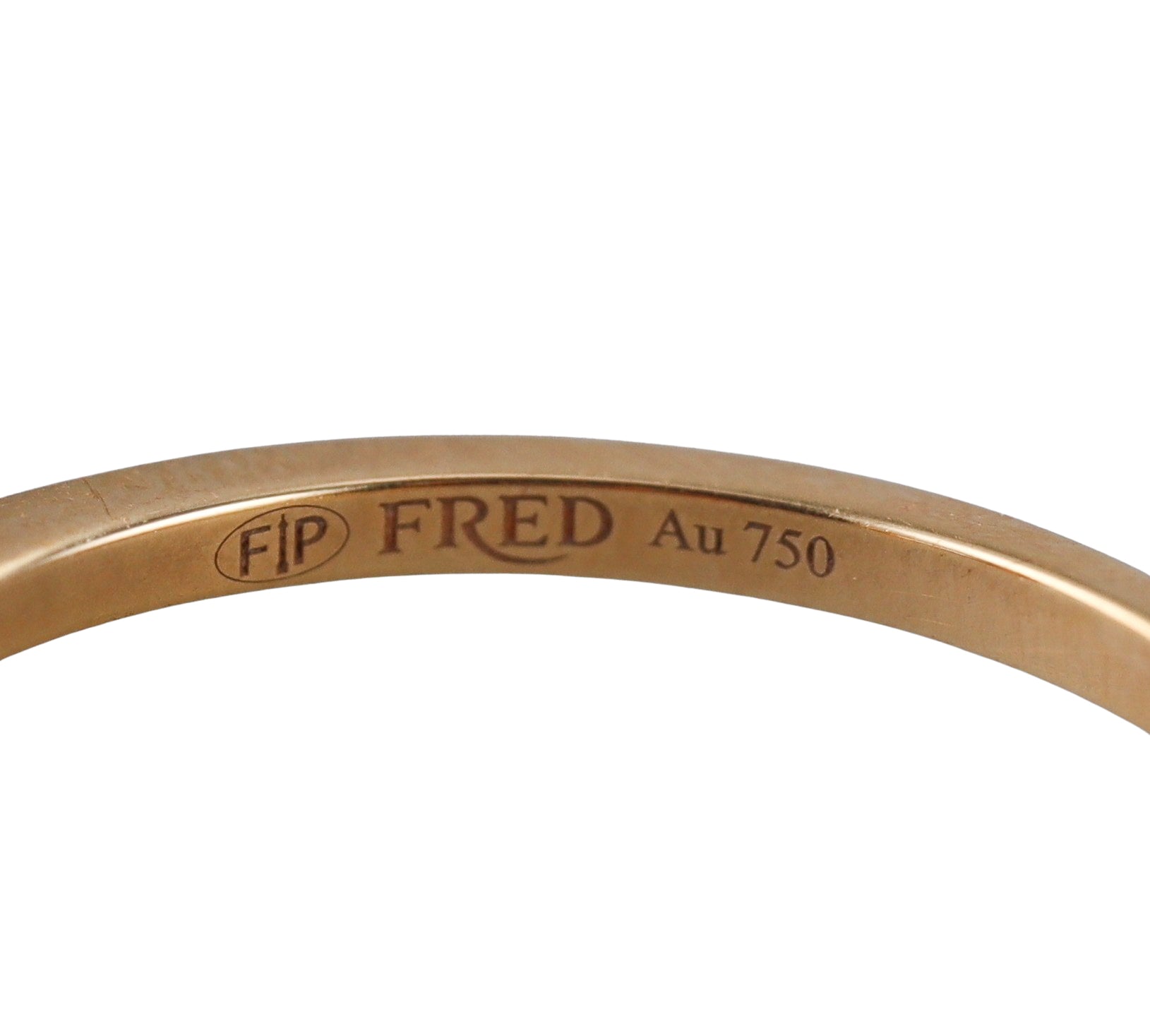 Fred Force 10 Rose Gold Diamond Small Model Ring