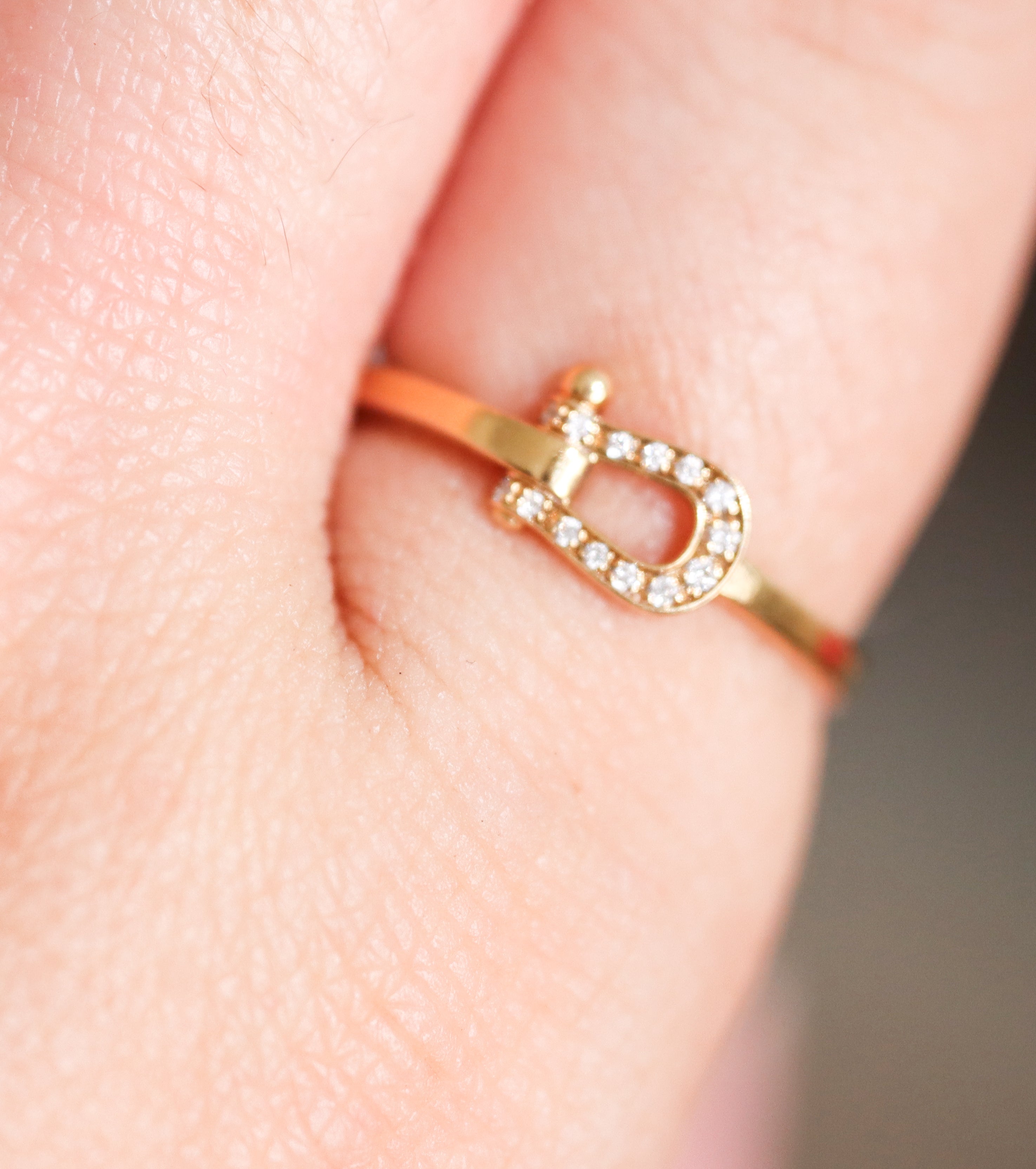 Fred Force 10 Rose Gold Diamond Small Model Ring