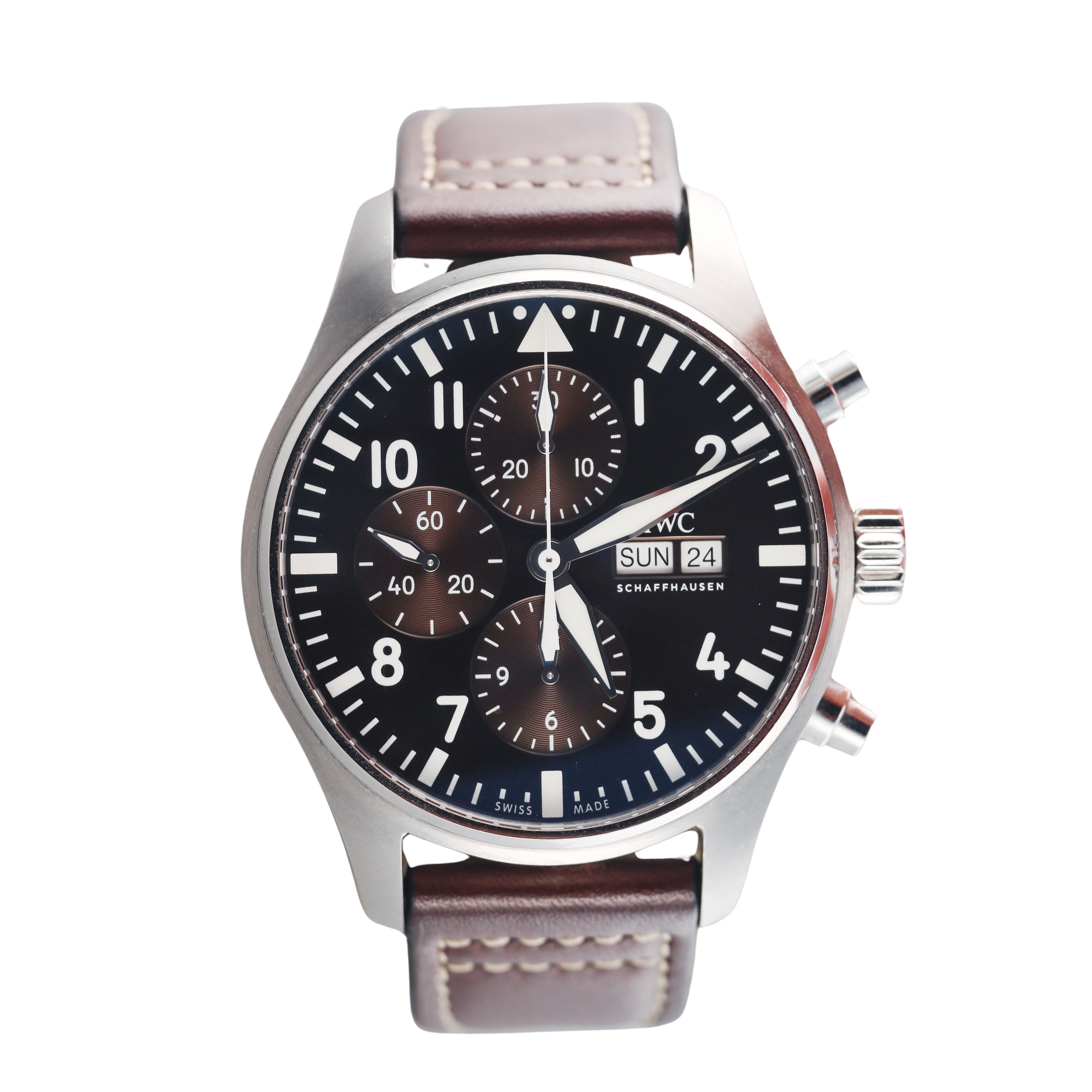 IWC Pilot's Watch Chronograph Edition "Antoine De Saint Exupery" IW377713