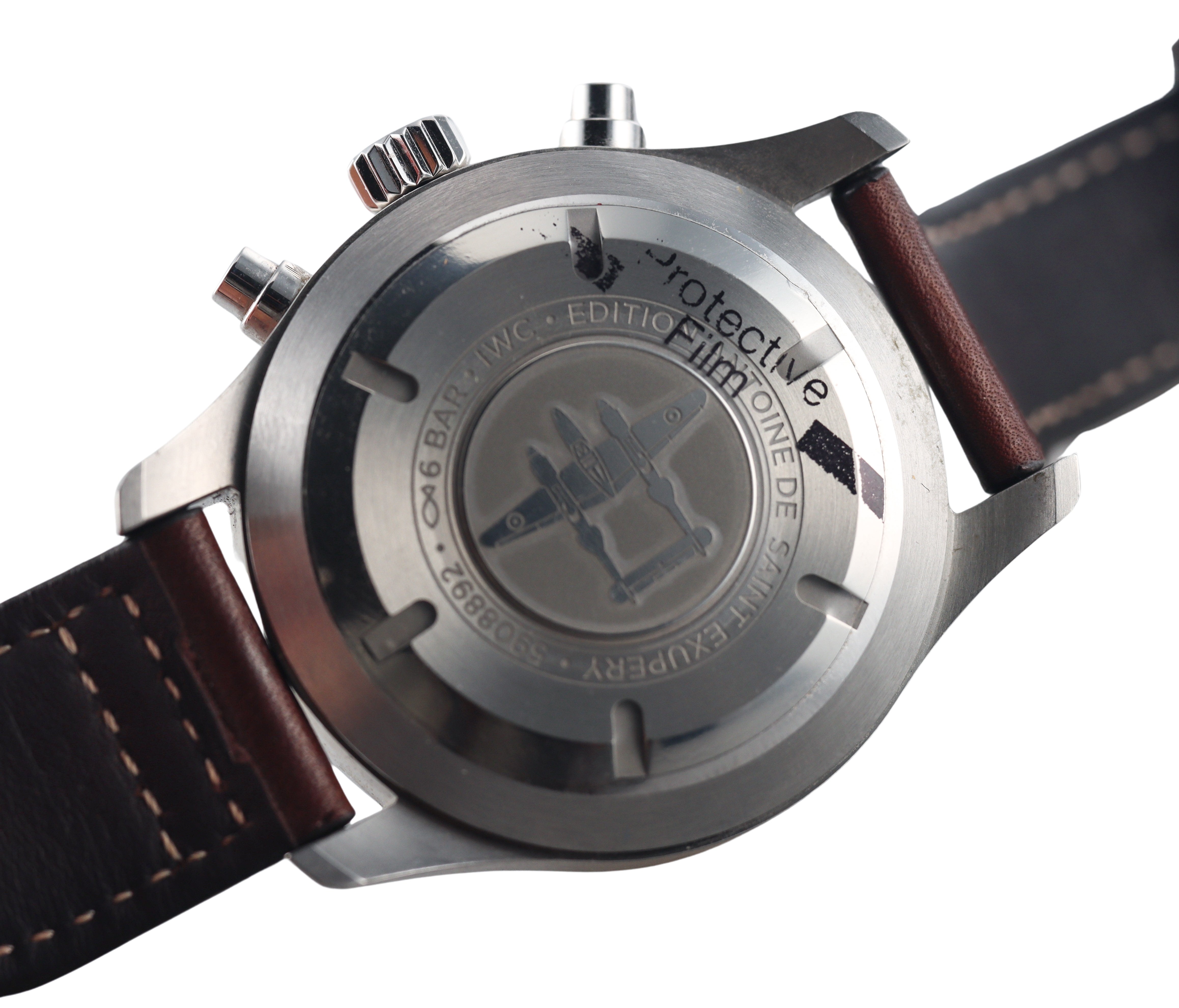 IWC Pilot's Watch Chronograph Edition "Antoine De Saint Exupery" IW377713