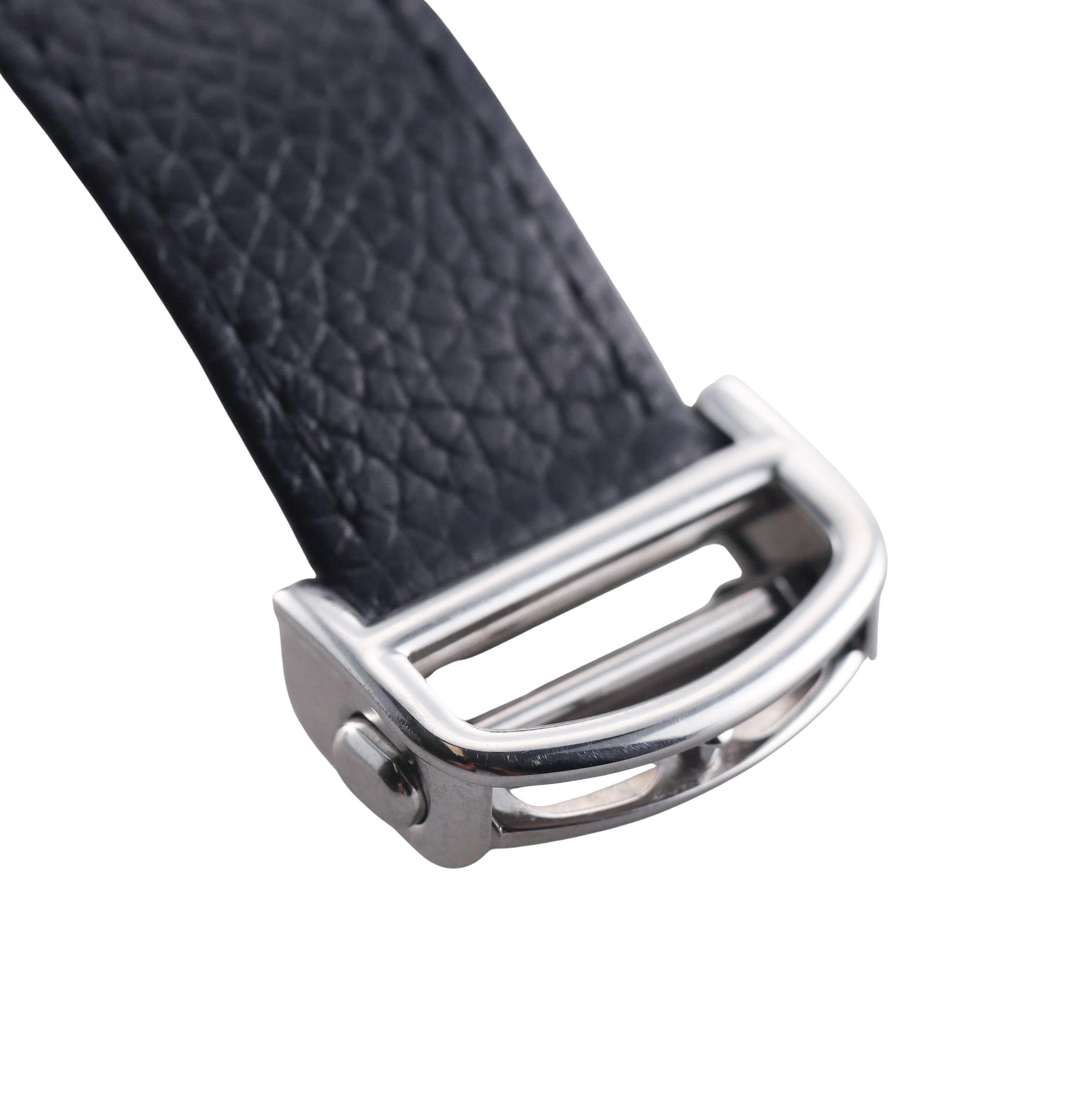 Cartier Tank Must XL Stainless Steel Automatic Watch WSTA0040