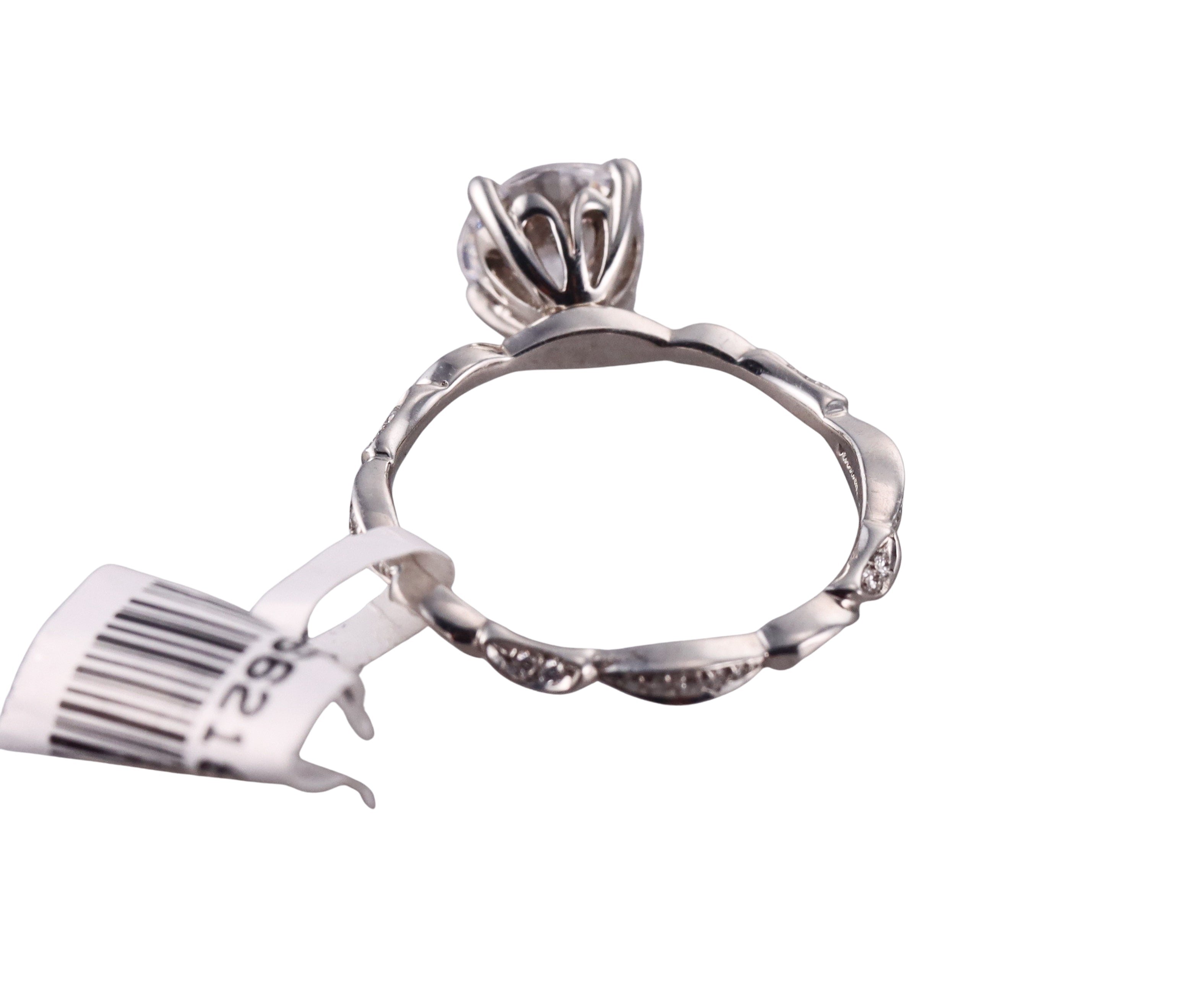 Michael B. Lilly of The Valley Platinum Engagement Ring