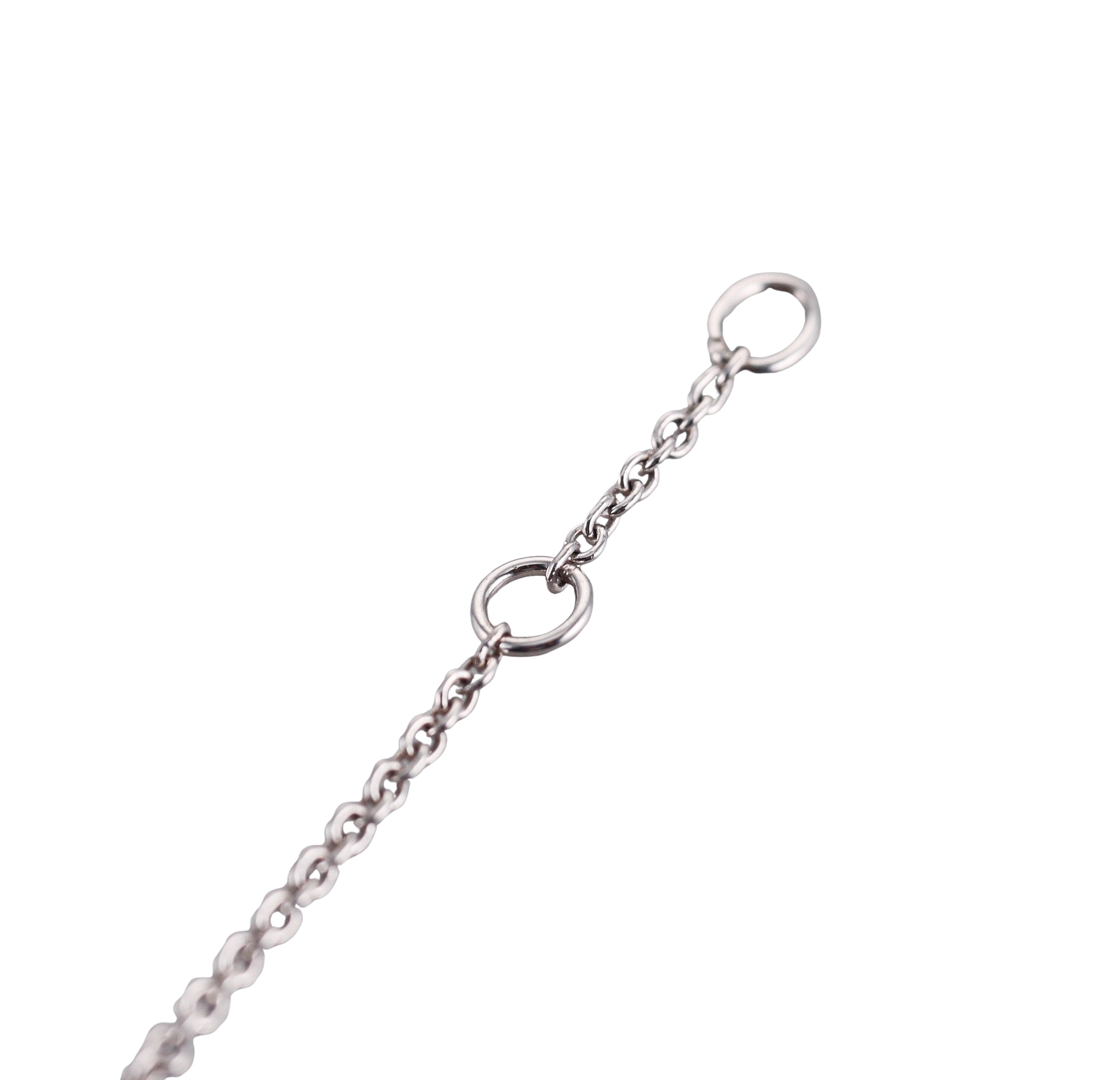 Fred Pain de Sucre White Gold Chalcedony Diamond Bracelet