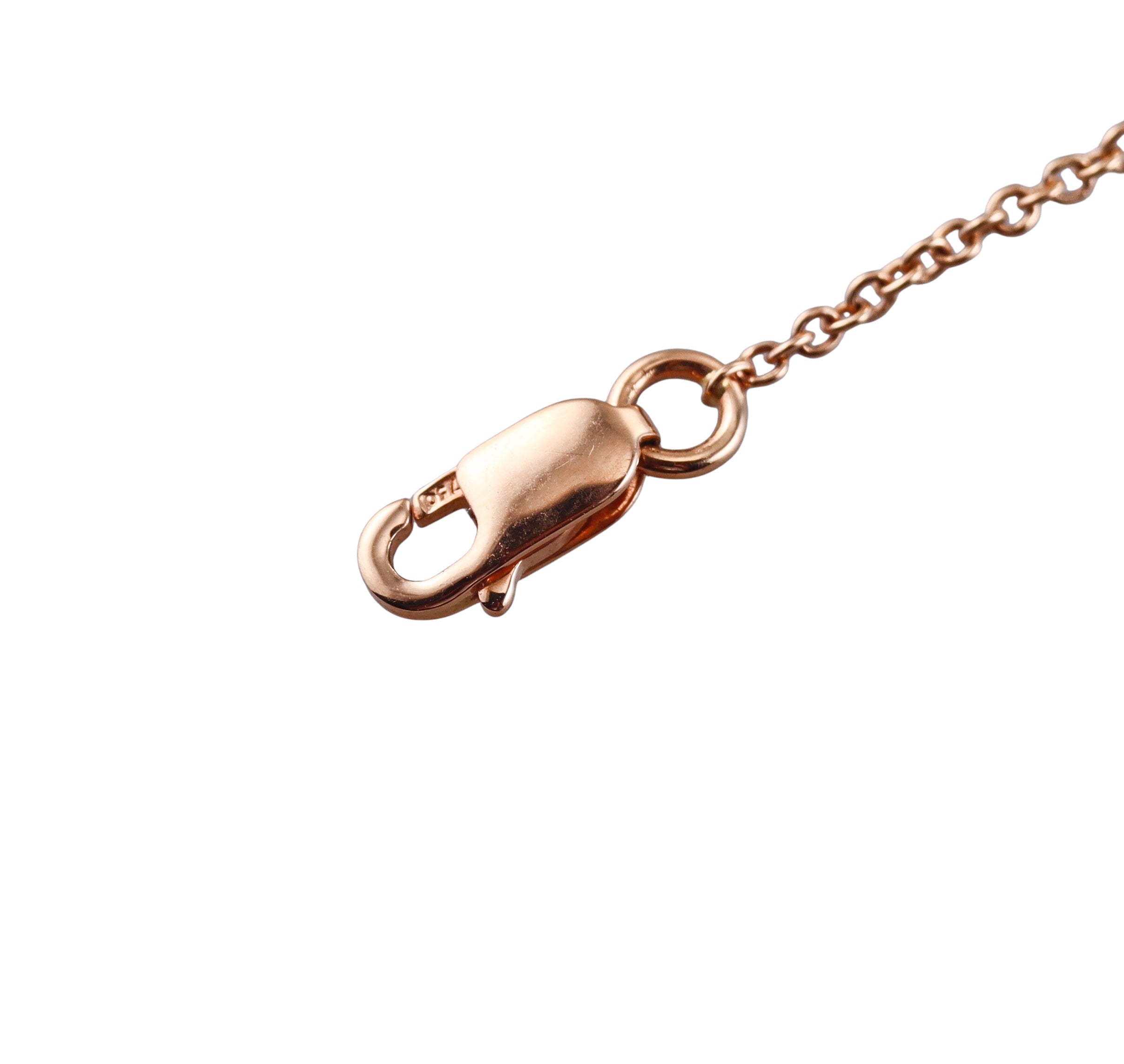 Fred Pain de Sucre Rose Gold Amethyst Diamond Bracelet