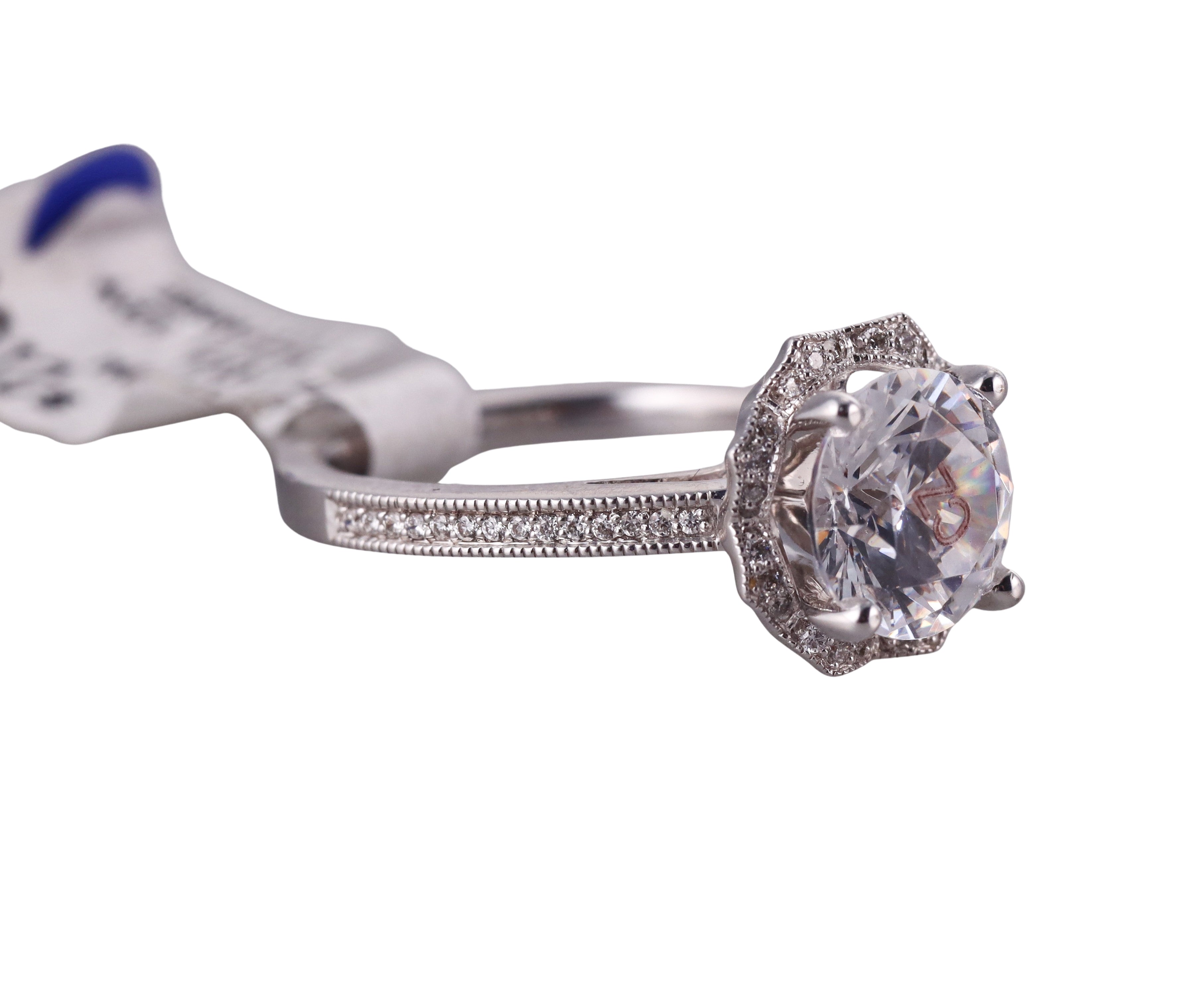 Scott Kay Luminaire Gold Engagement Ring