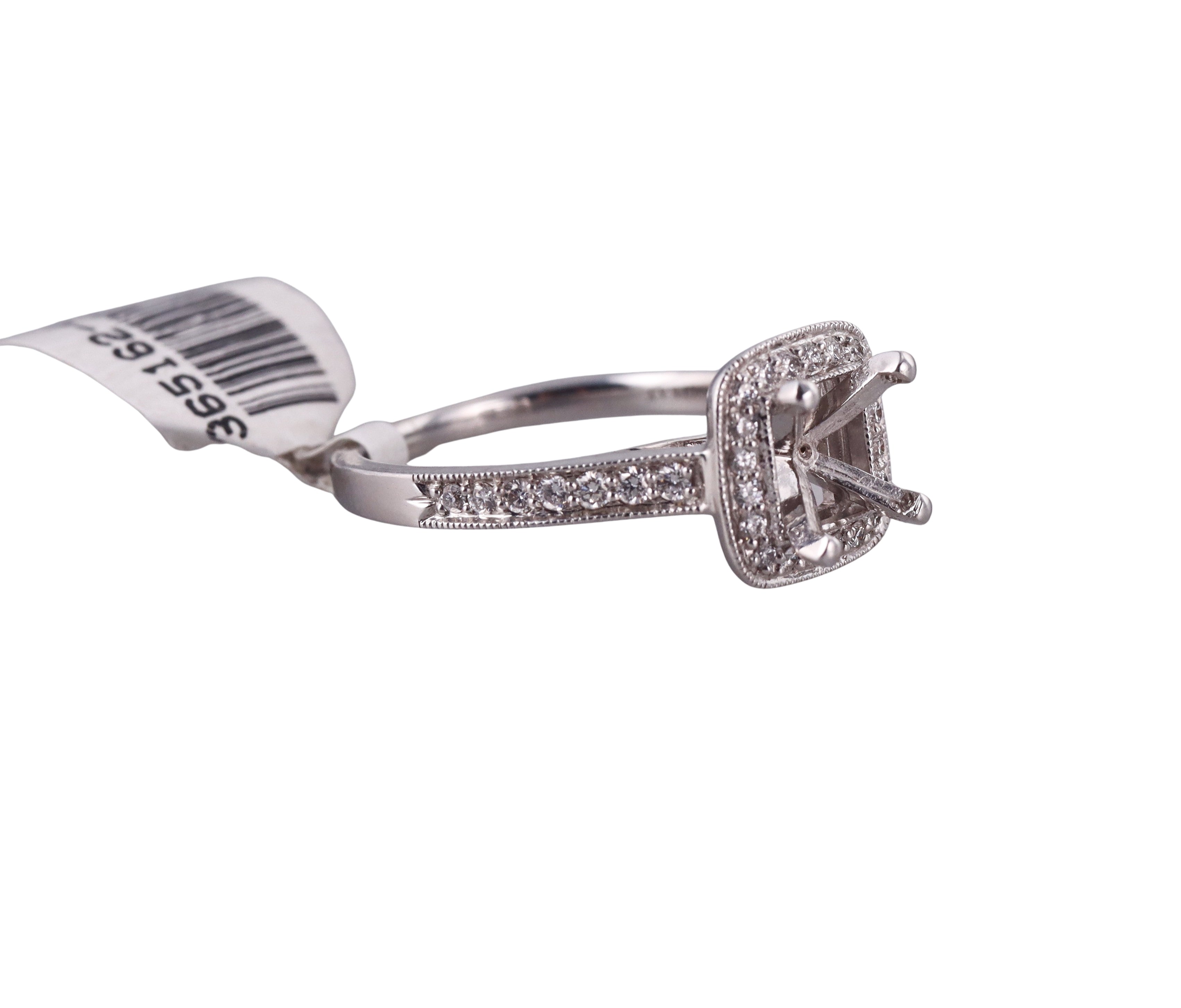 Scott Kay Luminaire Gold Engagement Ring Setting