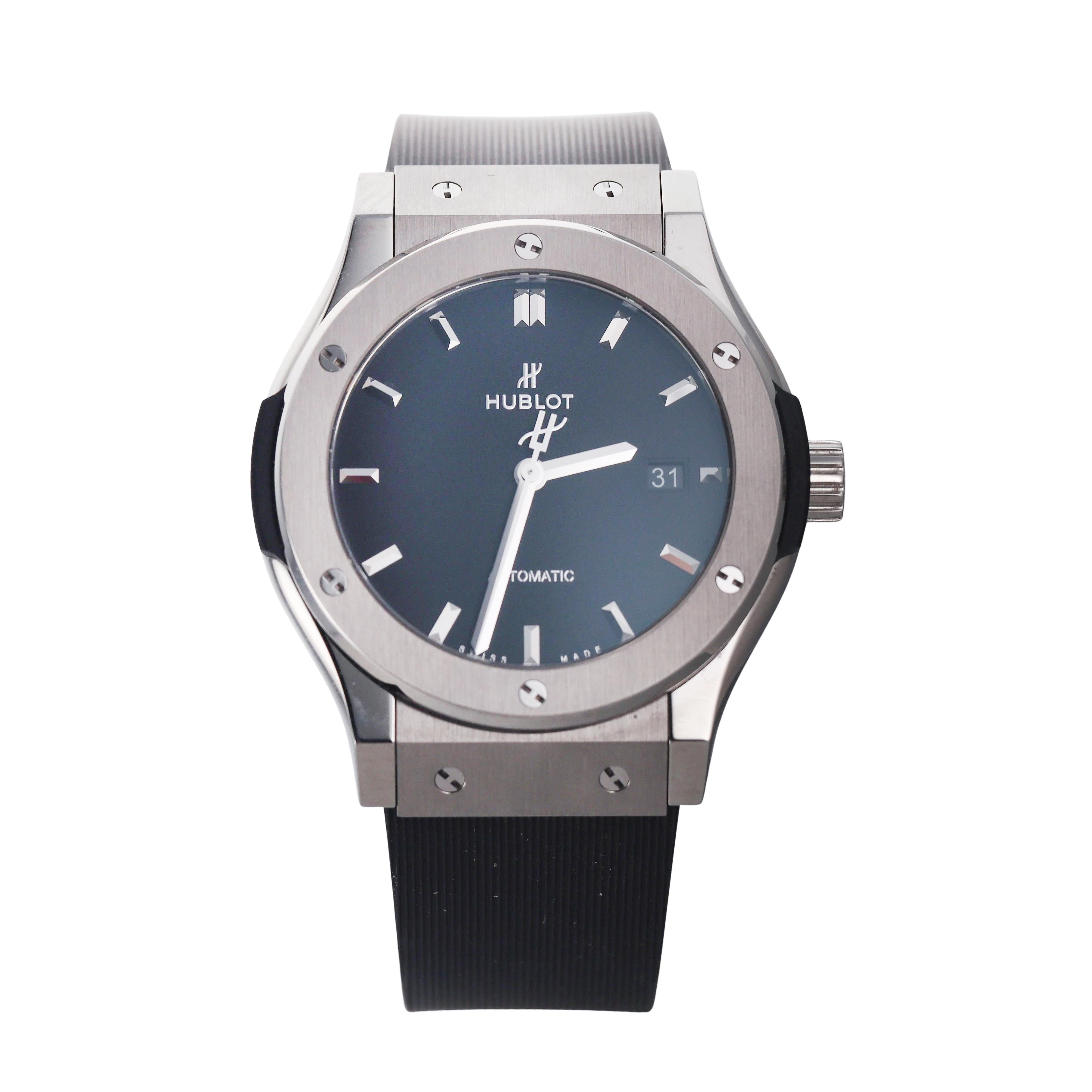 Hublot Classic Fusion Titanium 42mm Automatic Watch 542.NX.1171.RX