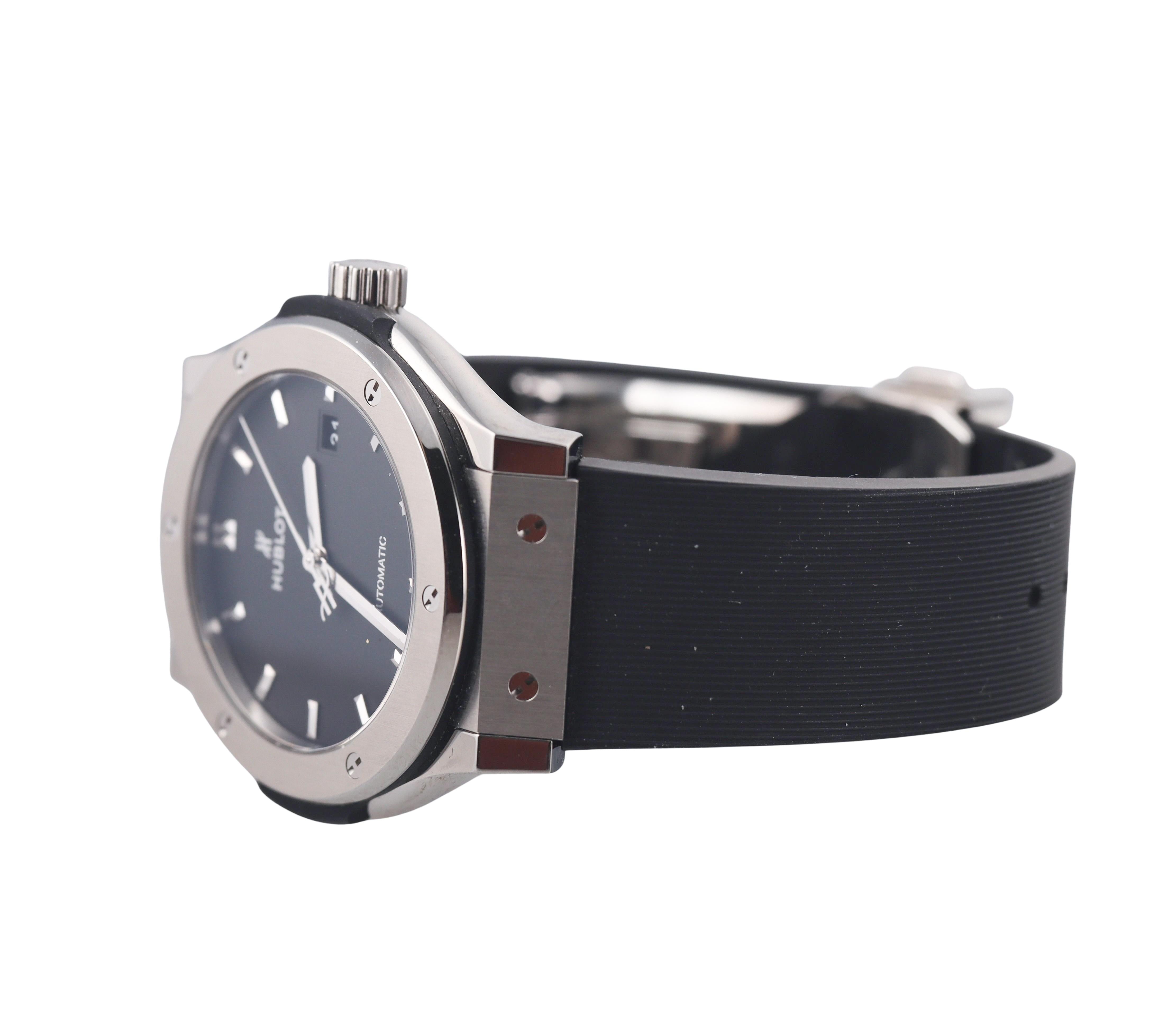 Hublot Classic Fusion Titanium 42mm Automatic Watch 542.NX.1171.RX