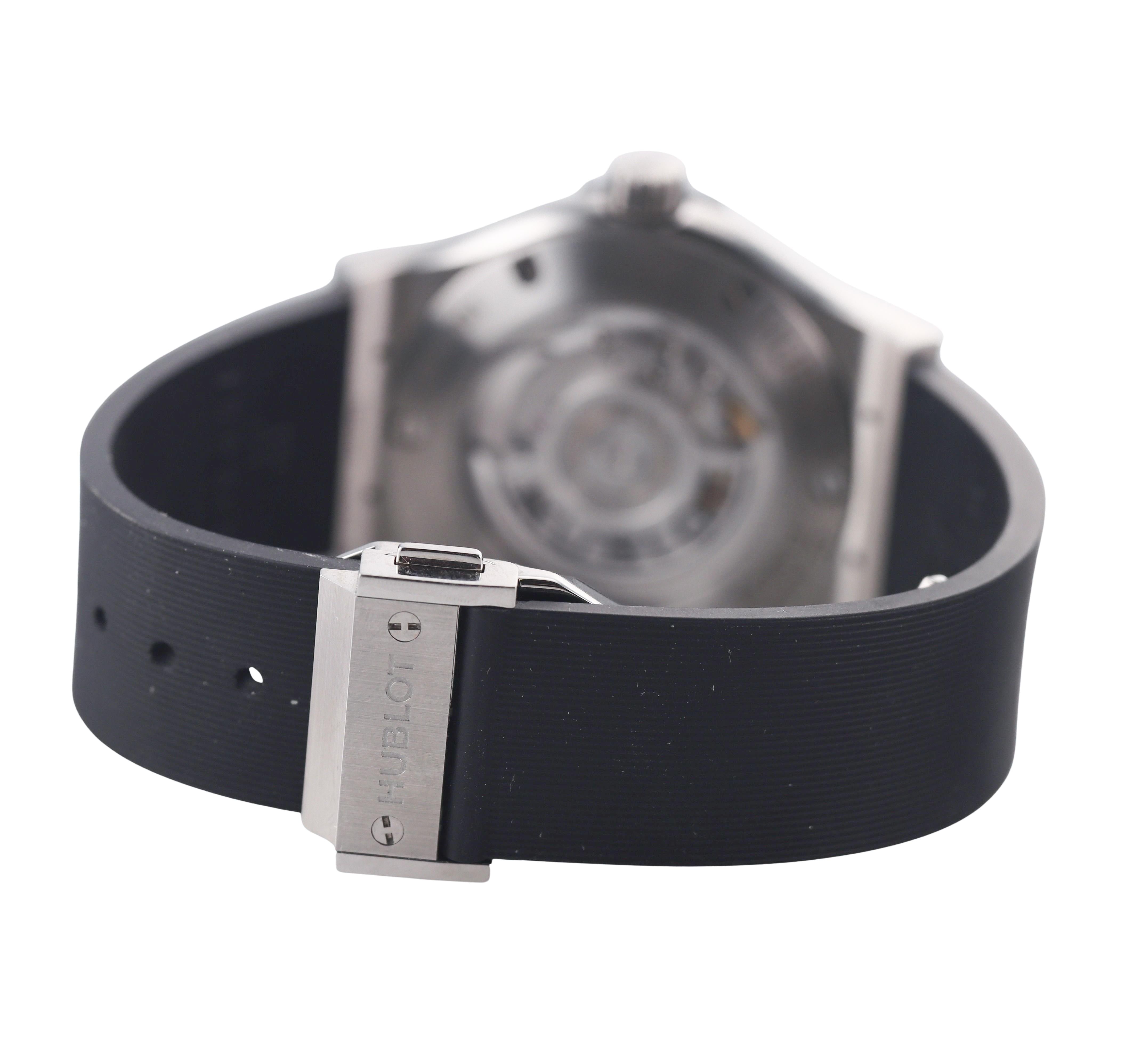 Hublot Classic Fusion Titanium 42mm Automatic Watch 542.NX.1171.RX
