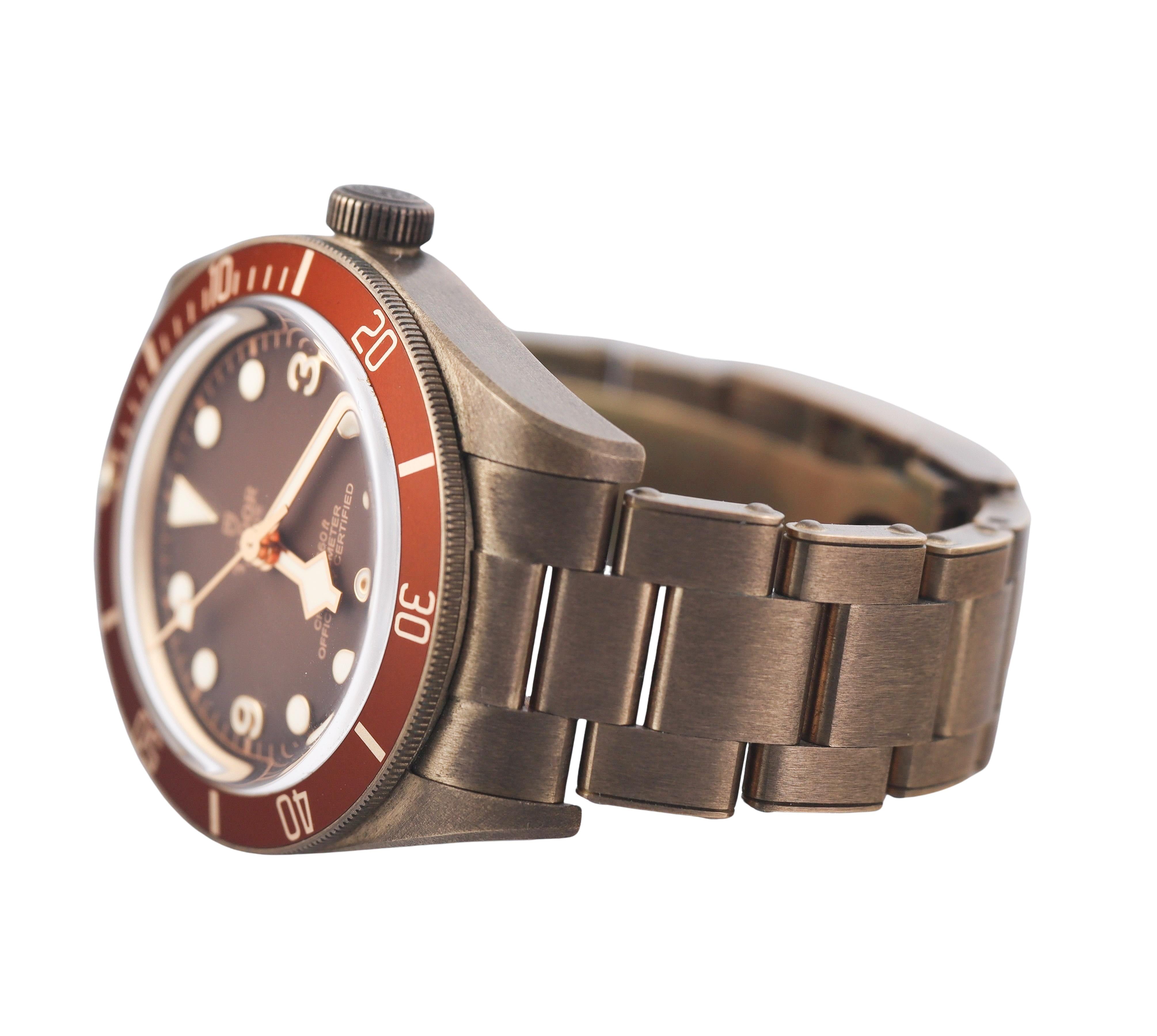 Tudor Black Bay Fifty-Eight Exclusive Boutique Edition Bronze Watch 79012M