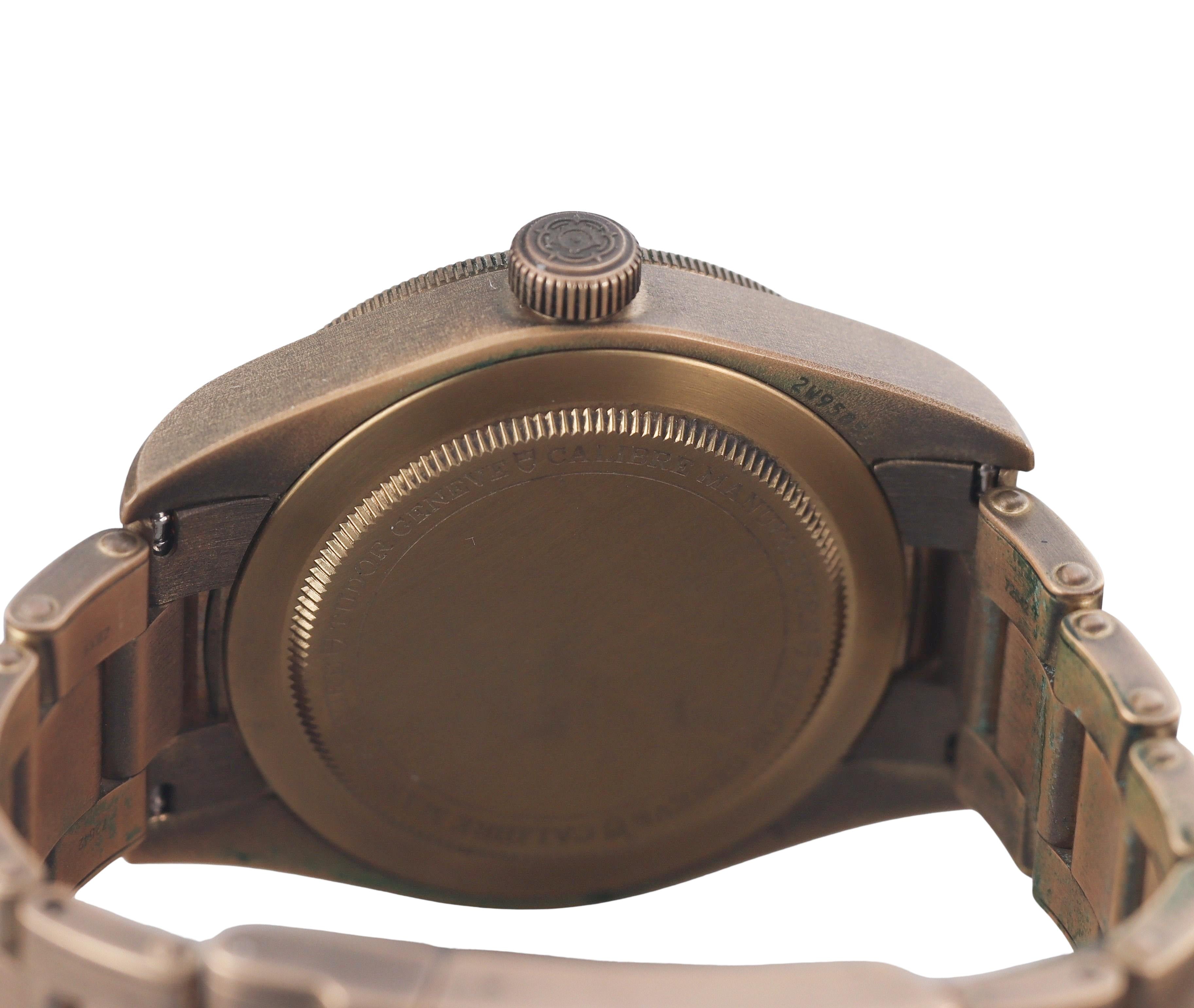 Tudor Black Bay Fifty-Eight Exclusive Boutique Edition Bronze Watch 79012M