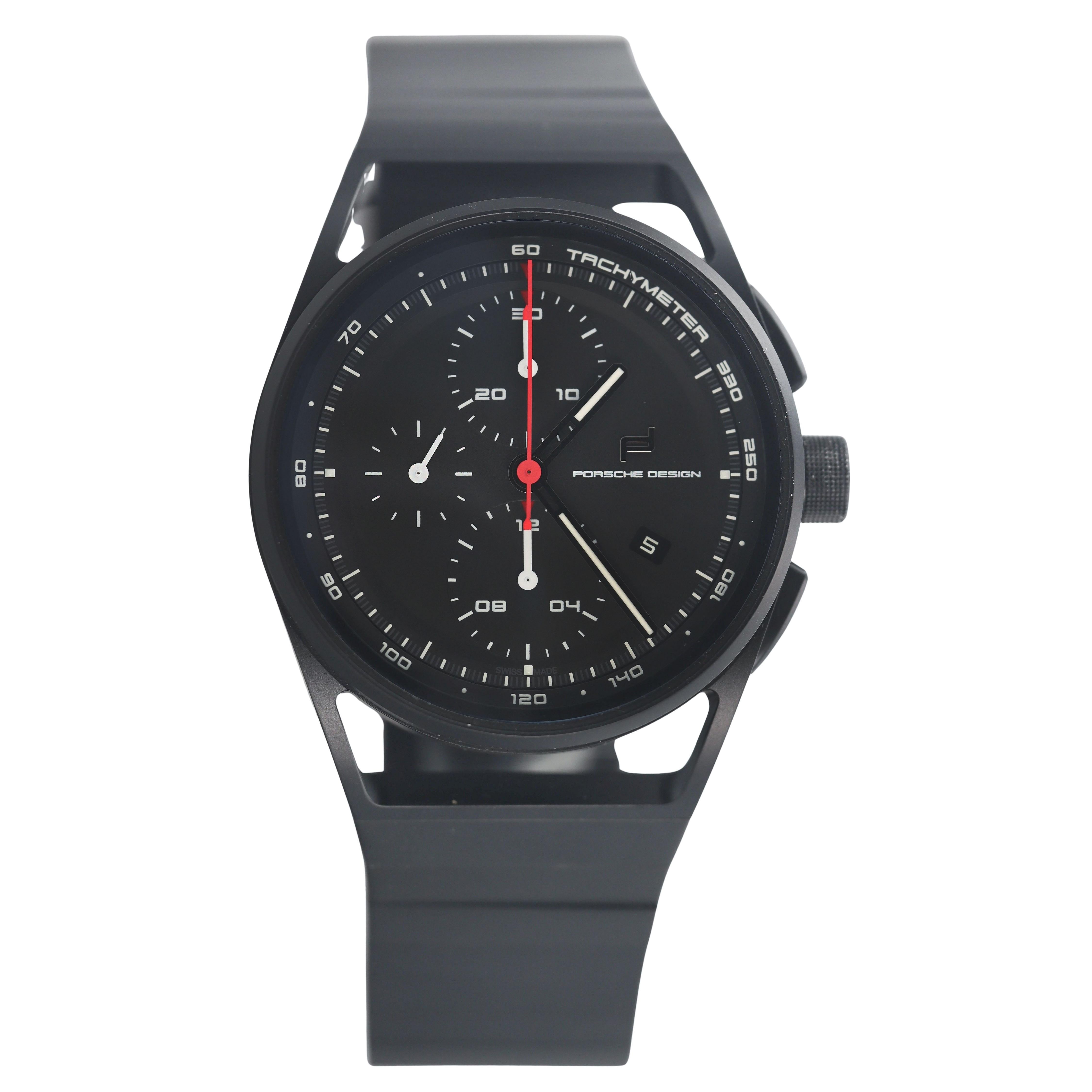 Porsche Design Titanium Carbide Sport Automatic Watch 6020.1.02.003