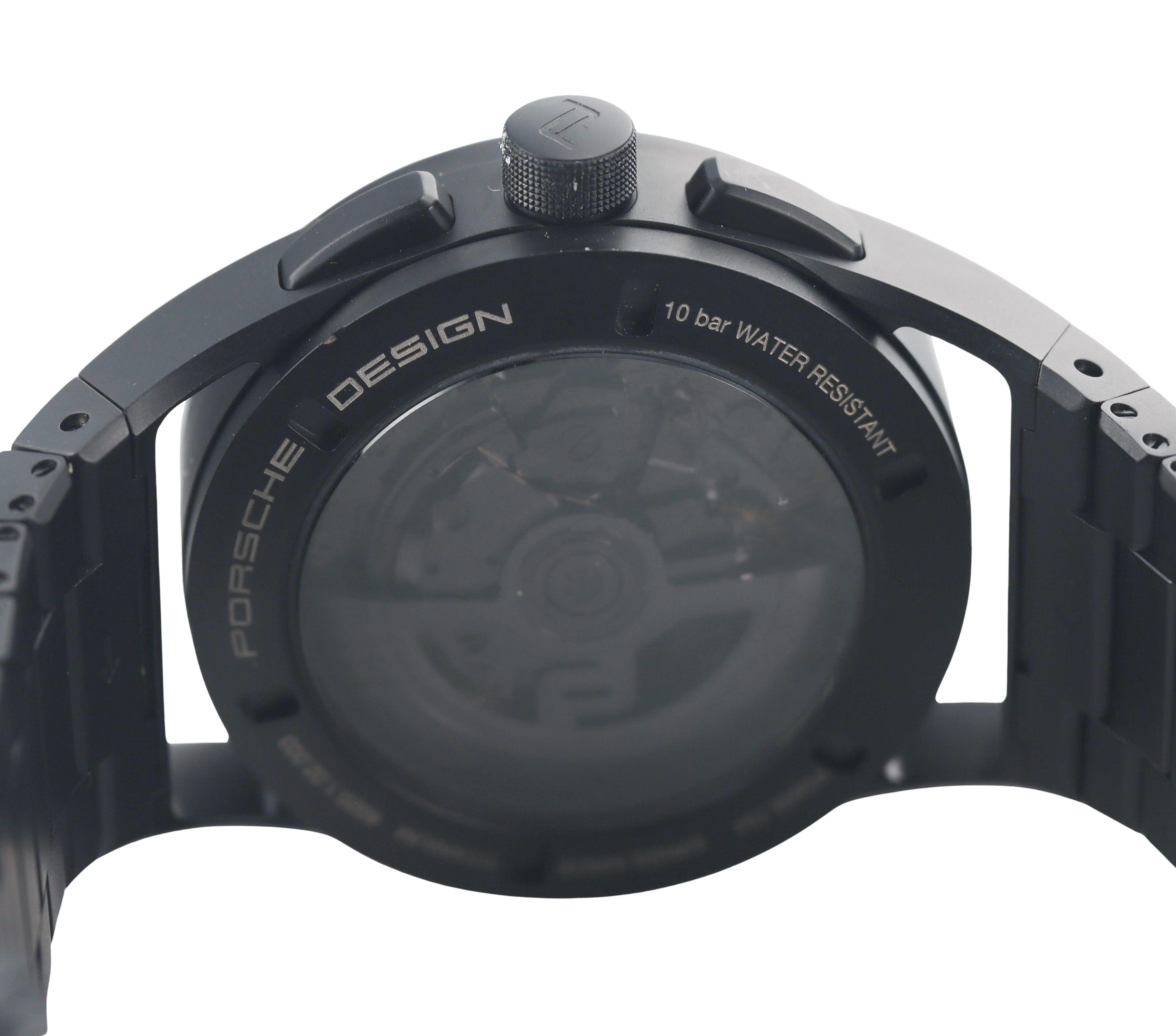 Porsche Design Titanium Carbide Sport Automatic Watch 6020.1.02.003