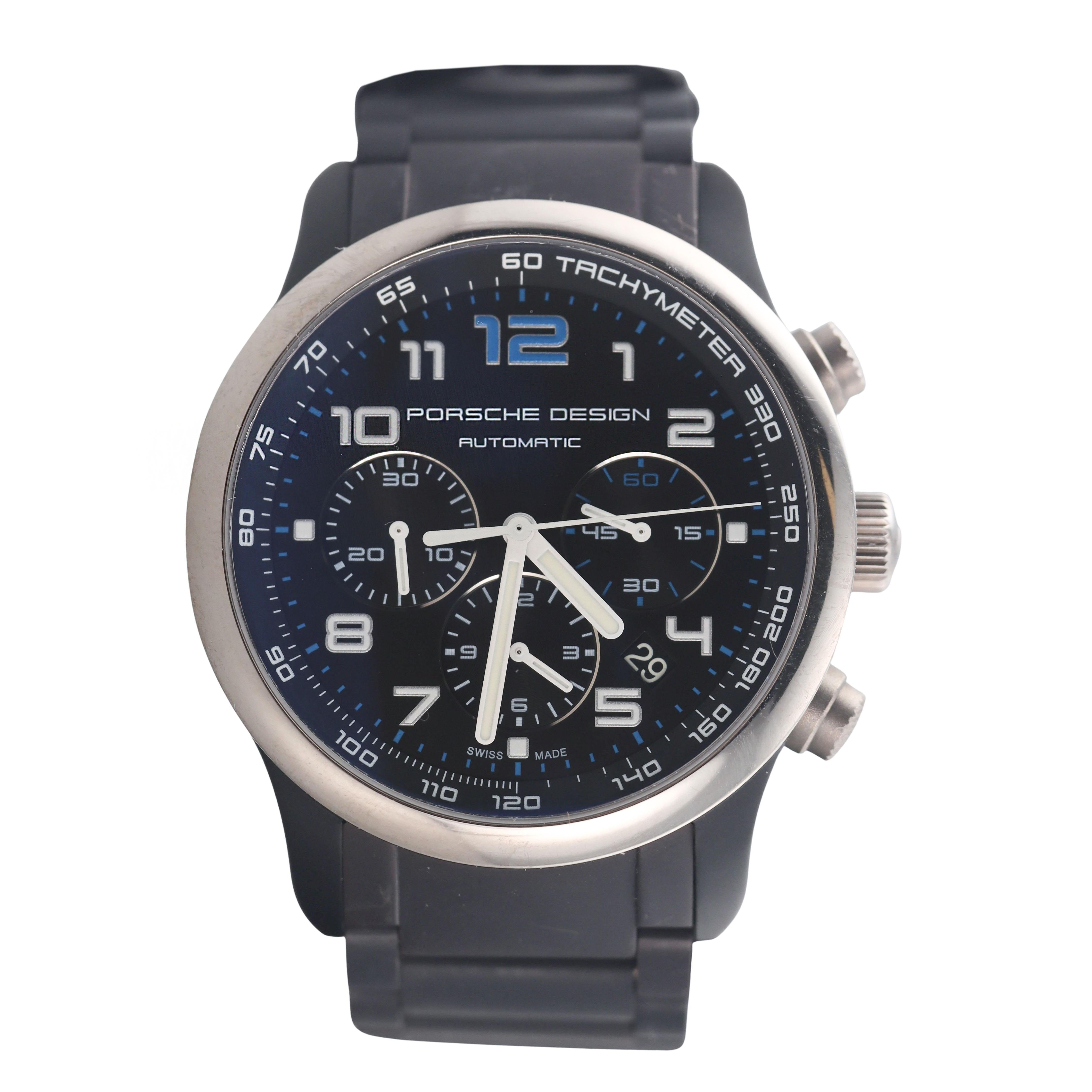 Porsche Design Dashboard Titanium Aluminium Automatic Watch 6612.14