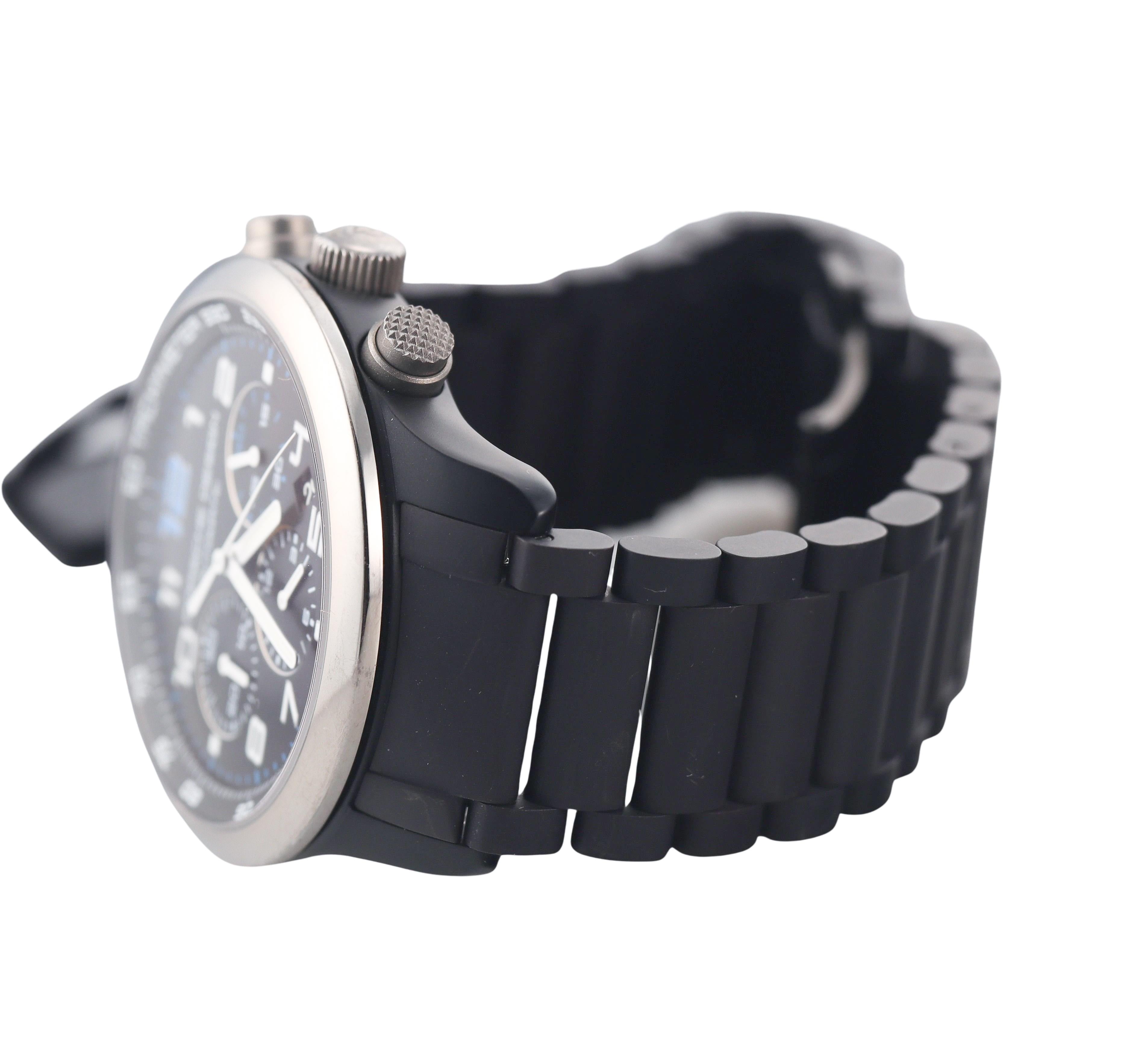 Porsche Design Dashboard Titanium Aluminium Automatic Watch 6612.14