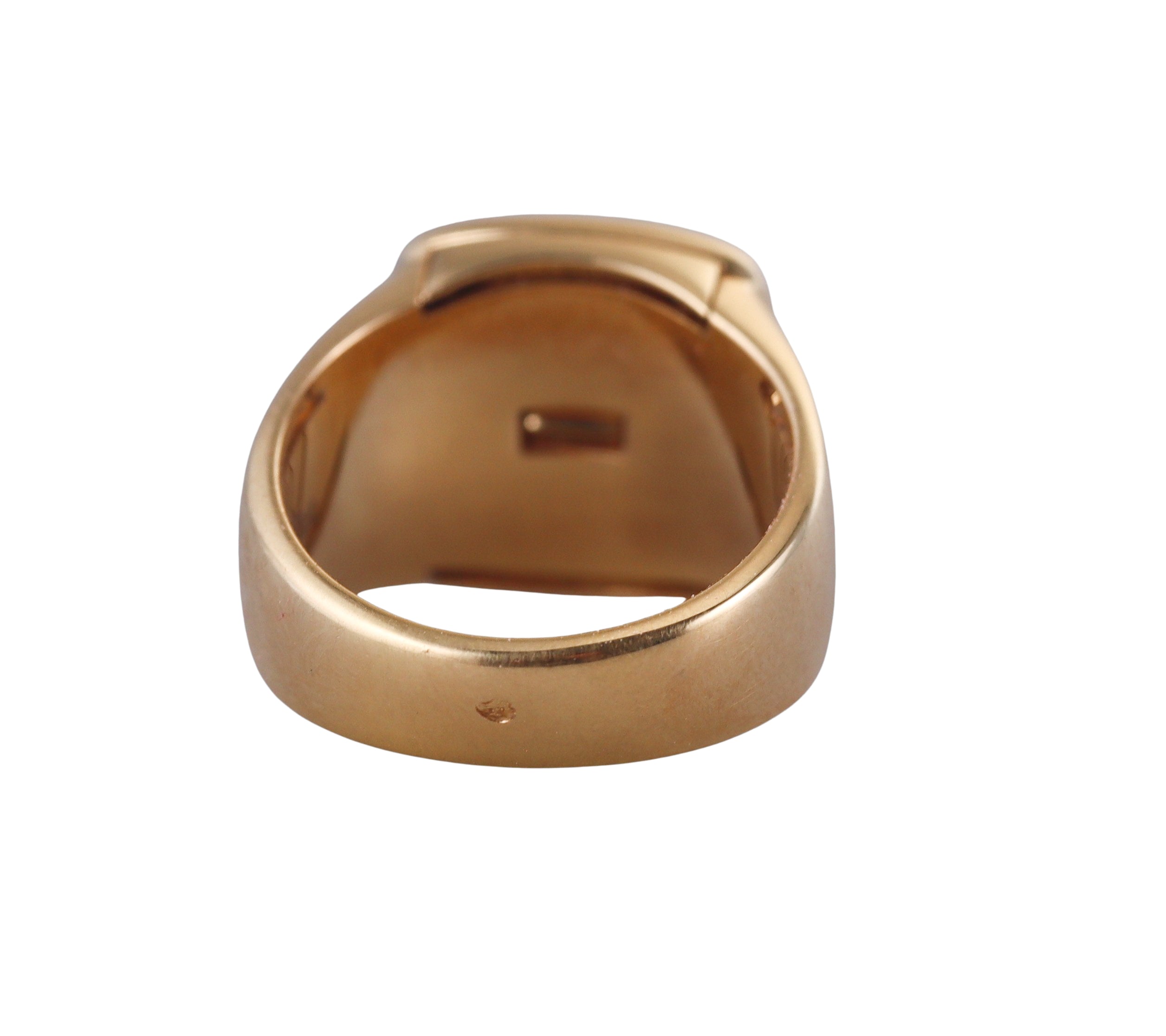 Fred Pain de Sucre Yellow Gold Diamond Customizable Medium Ring