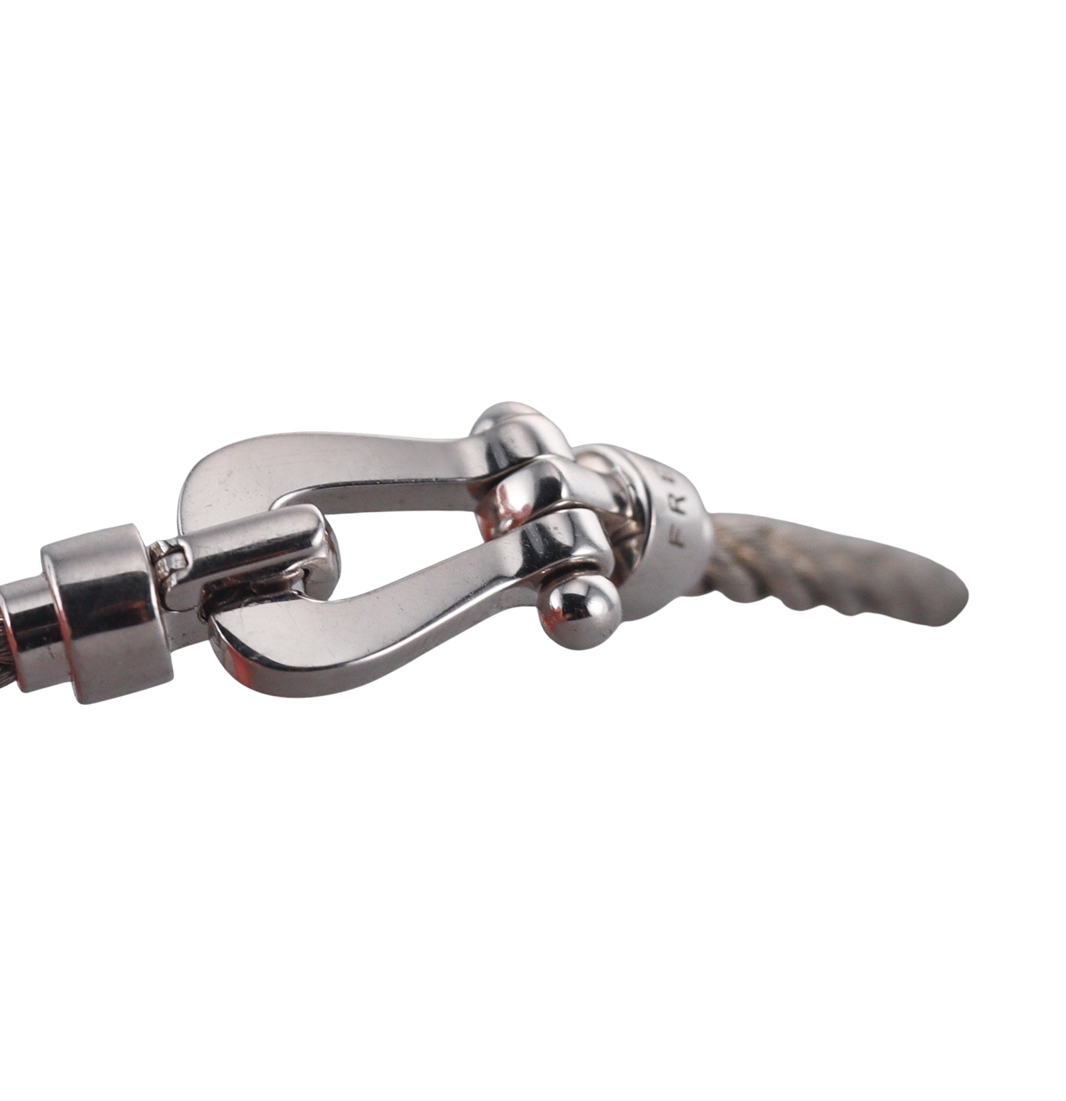 Fred Force 10 White Gold Small Model Bracelet