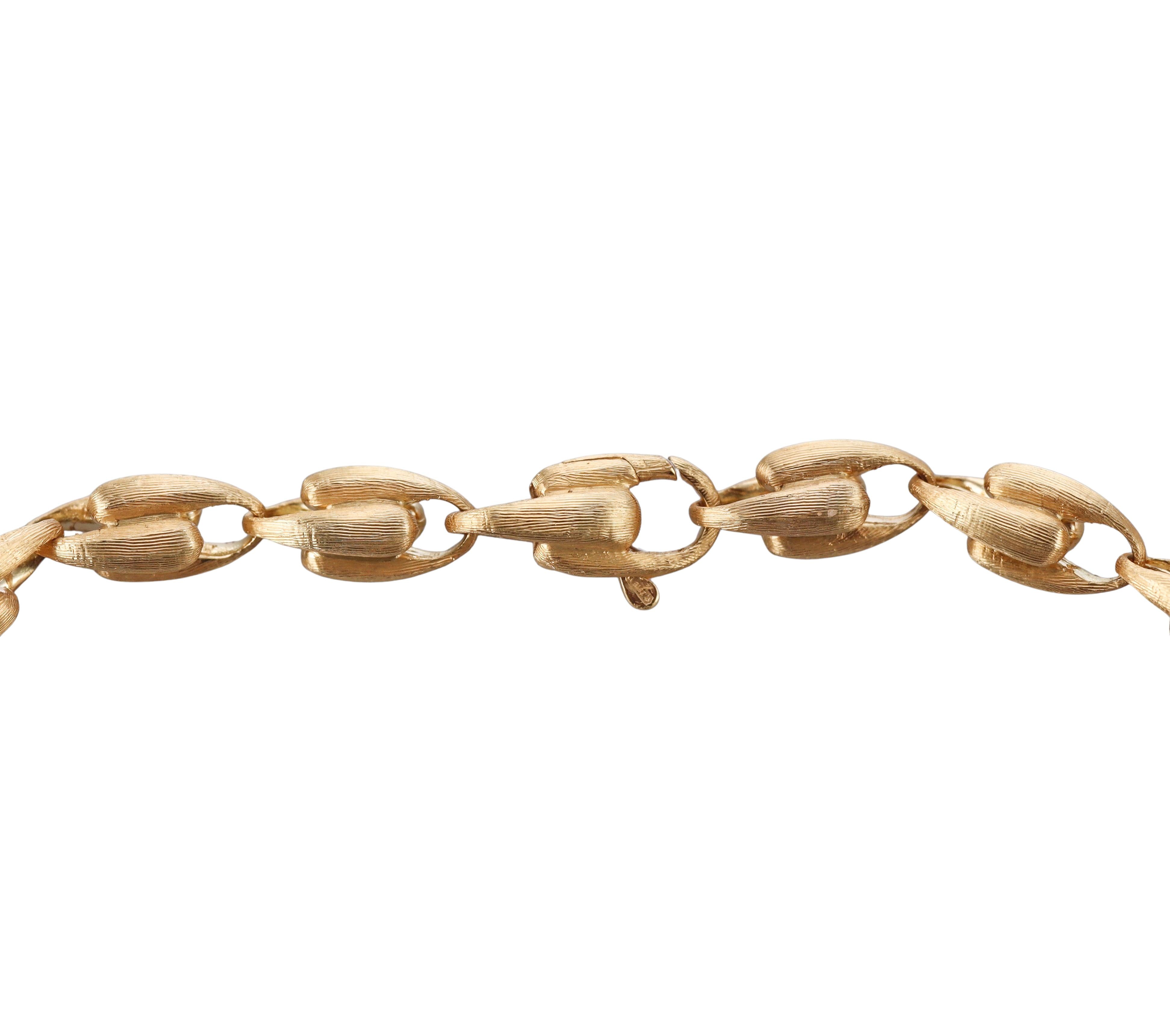 Marco Bicego Lucia Gold Link Necklace