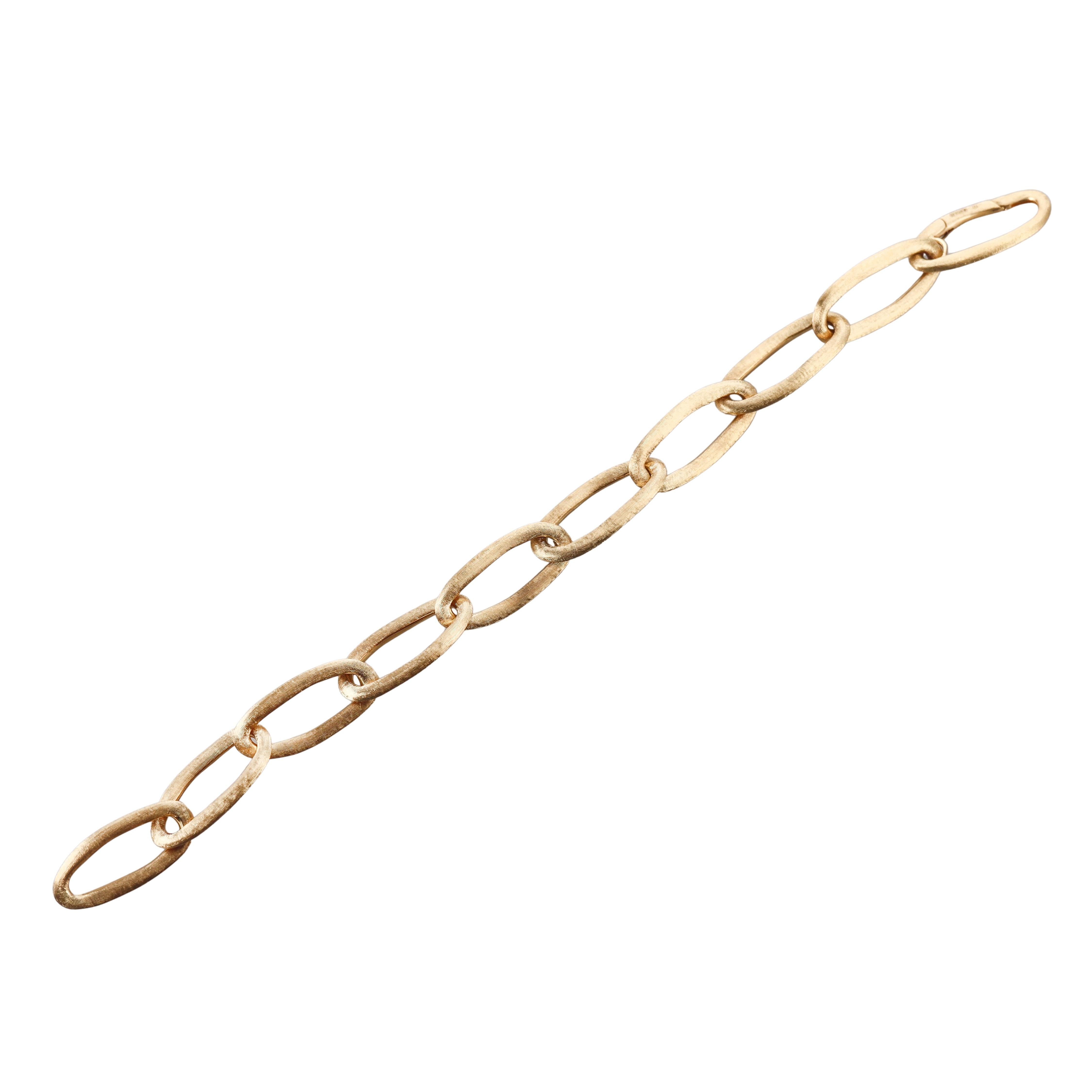 Marco Bicego Jaipur Gold Oval Link Bracelet