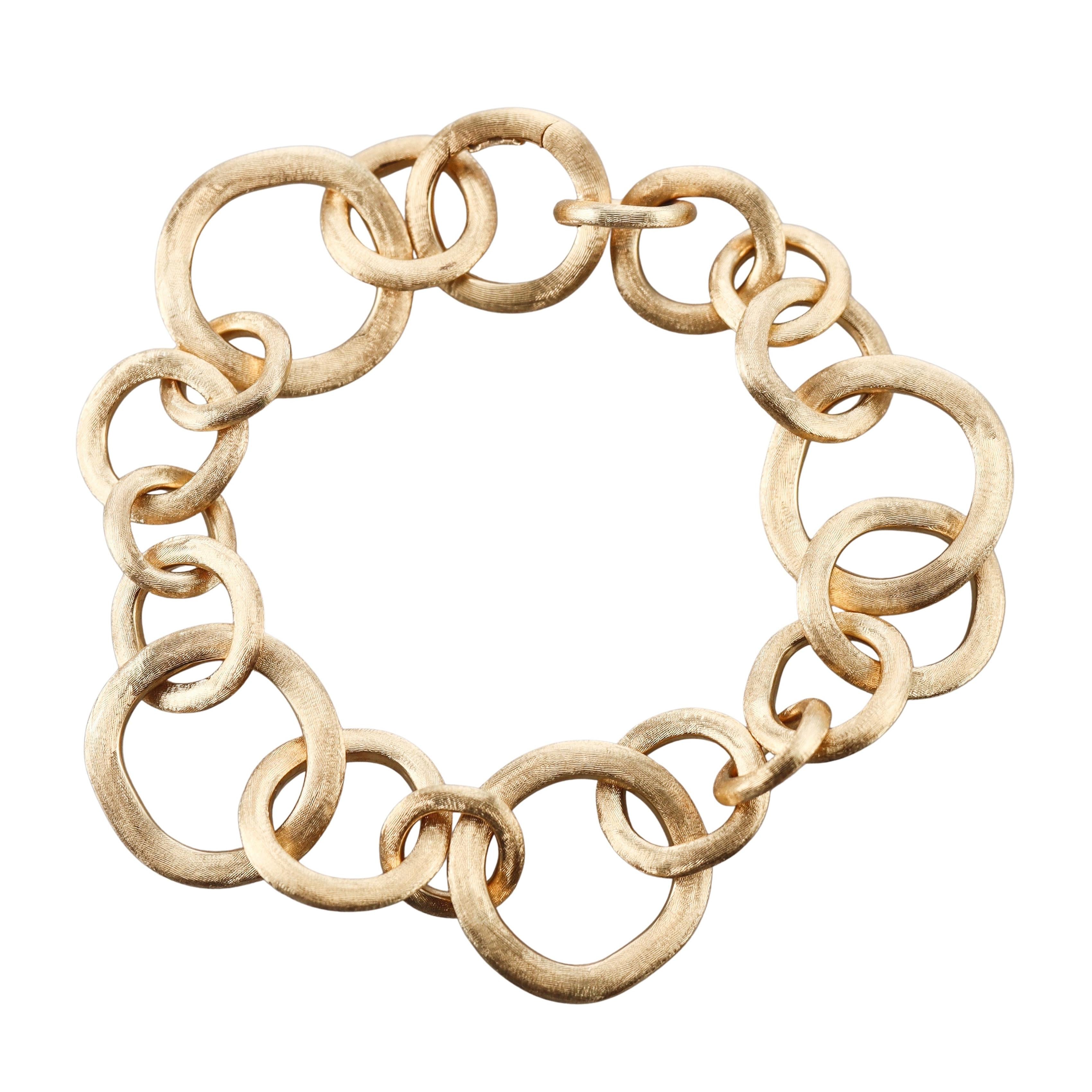 Marco Bicego Jaipur Mixed Link Gold Bracelet