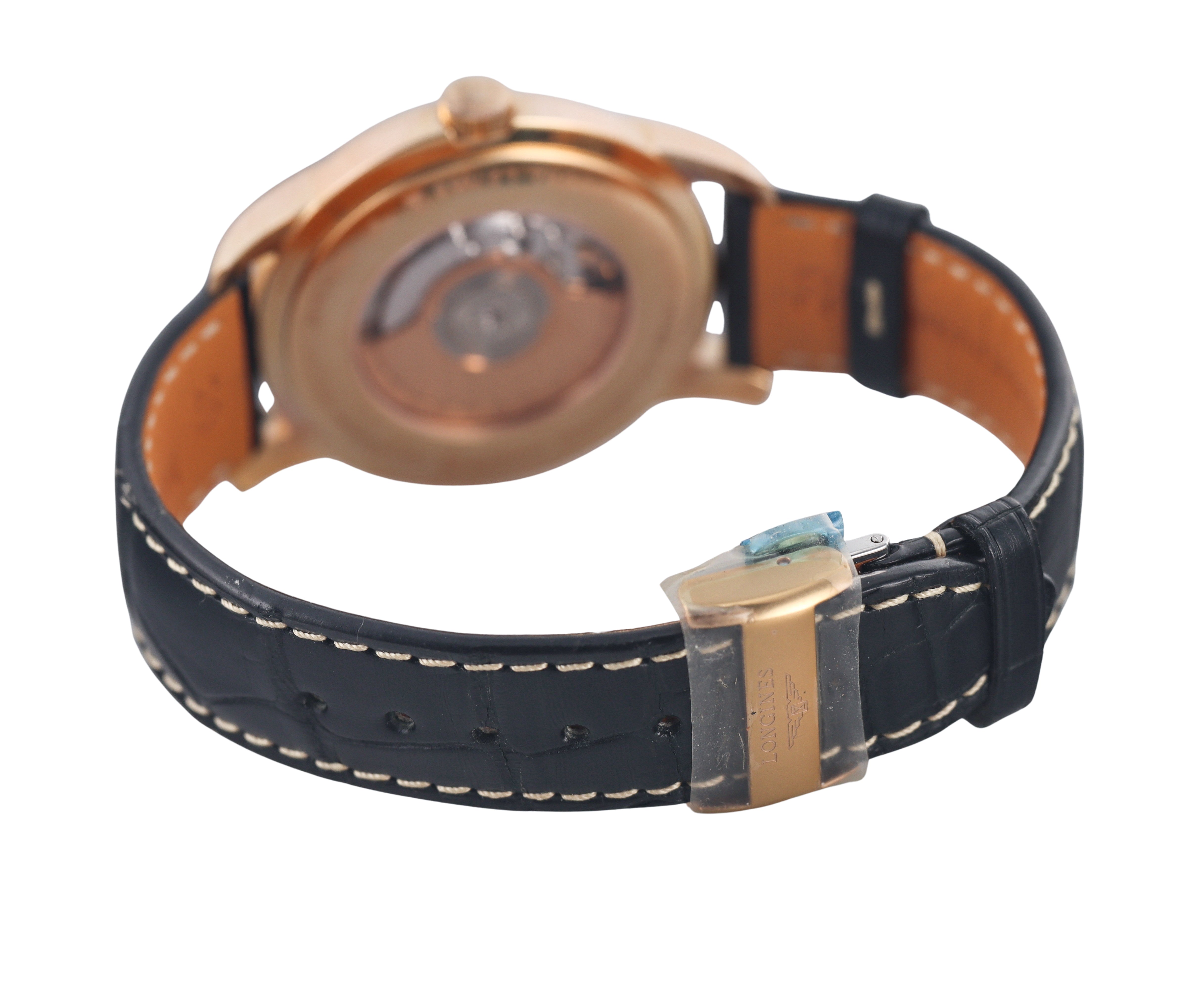 Longines Saint-Imier Rose Gold Watch L2.766.8