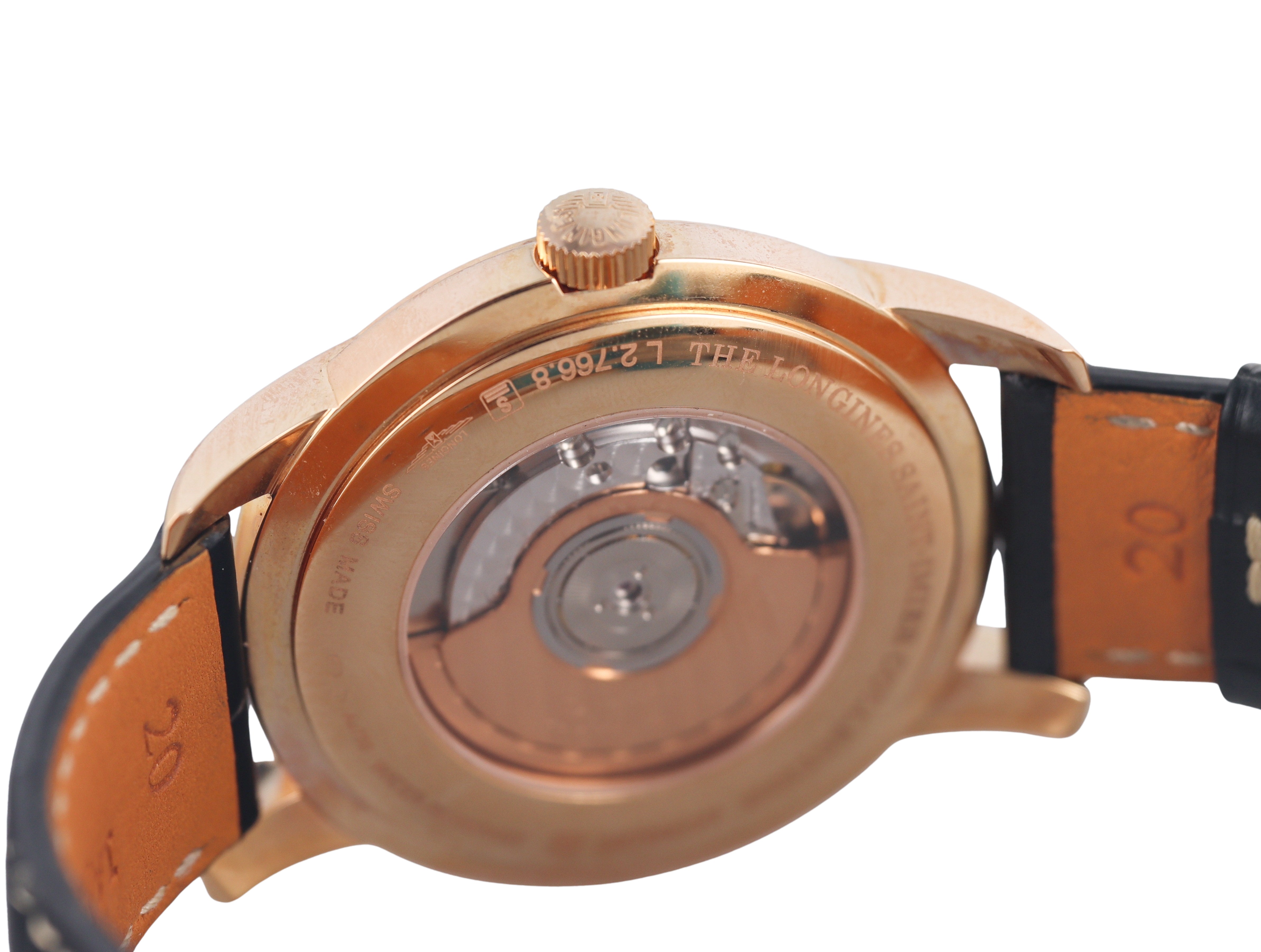 Longines Saint-Imier Rose Gold Watch L2.766.8