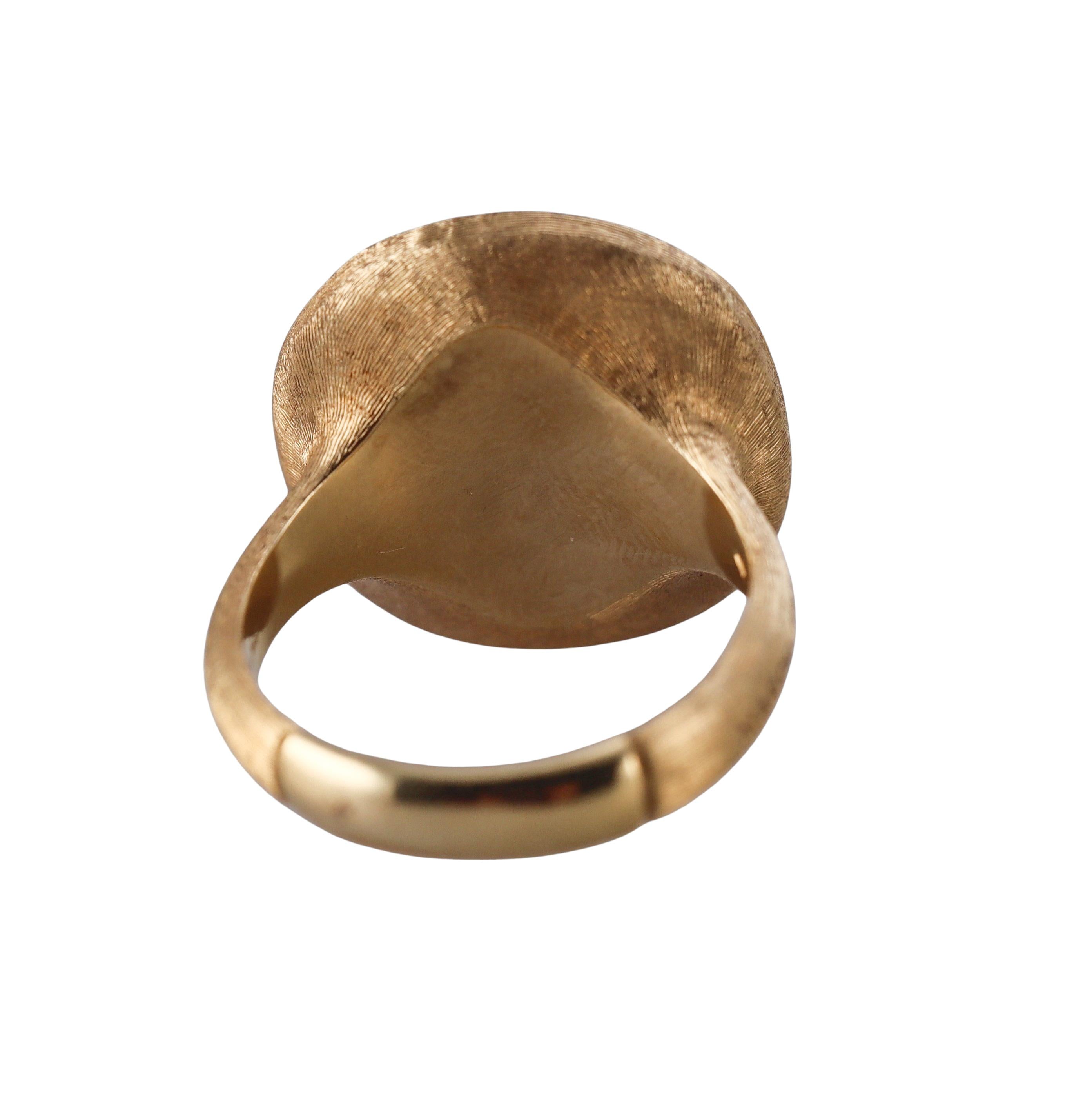 Marco Bicego Jaipur Citrine Gold Large Ring