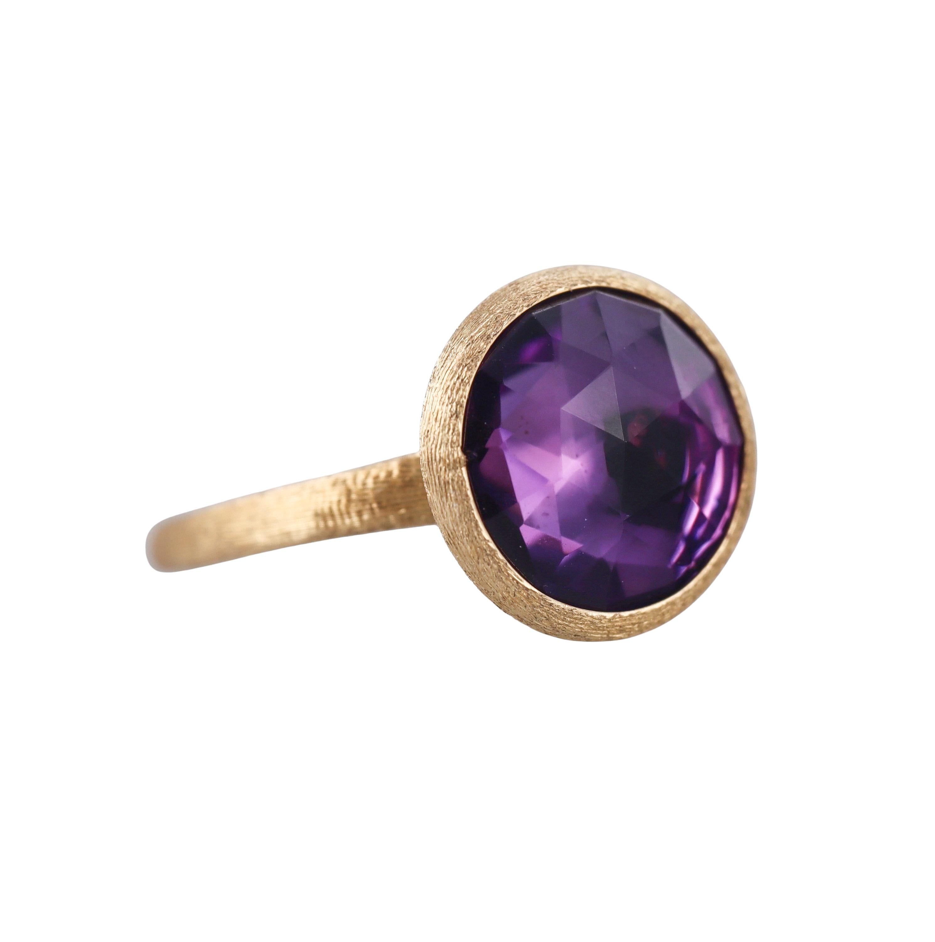 Marco Bicego Jaipur Amethyst Gold Medium Ring