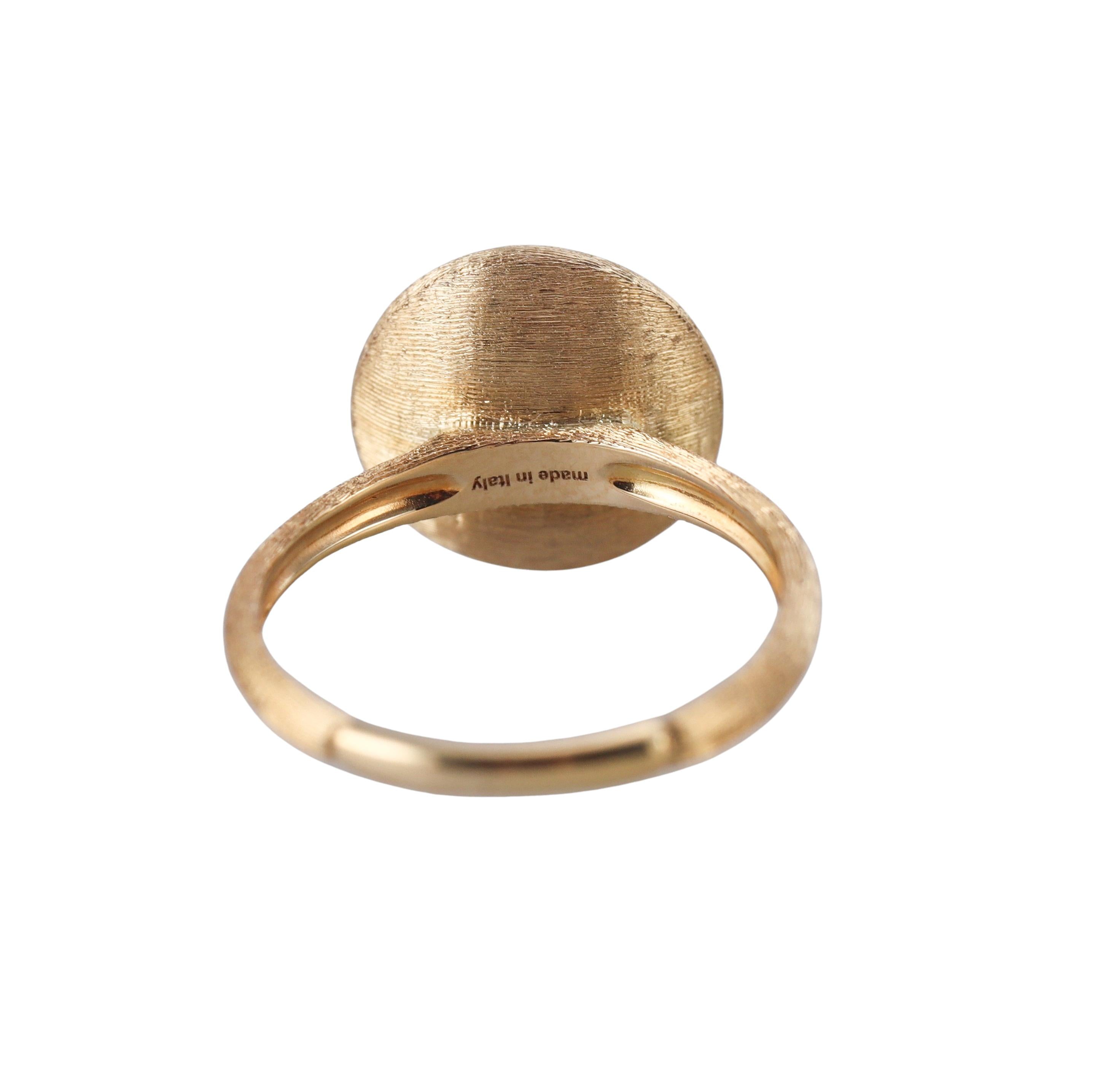 Marco Bicego Jaipur Amethyst Gold Medium Ring