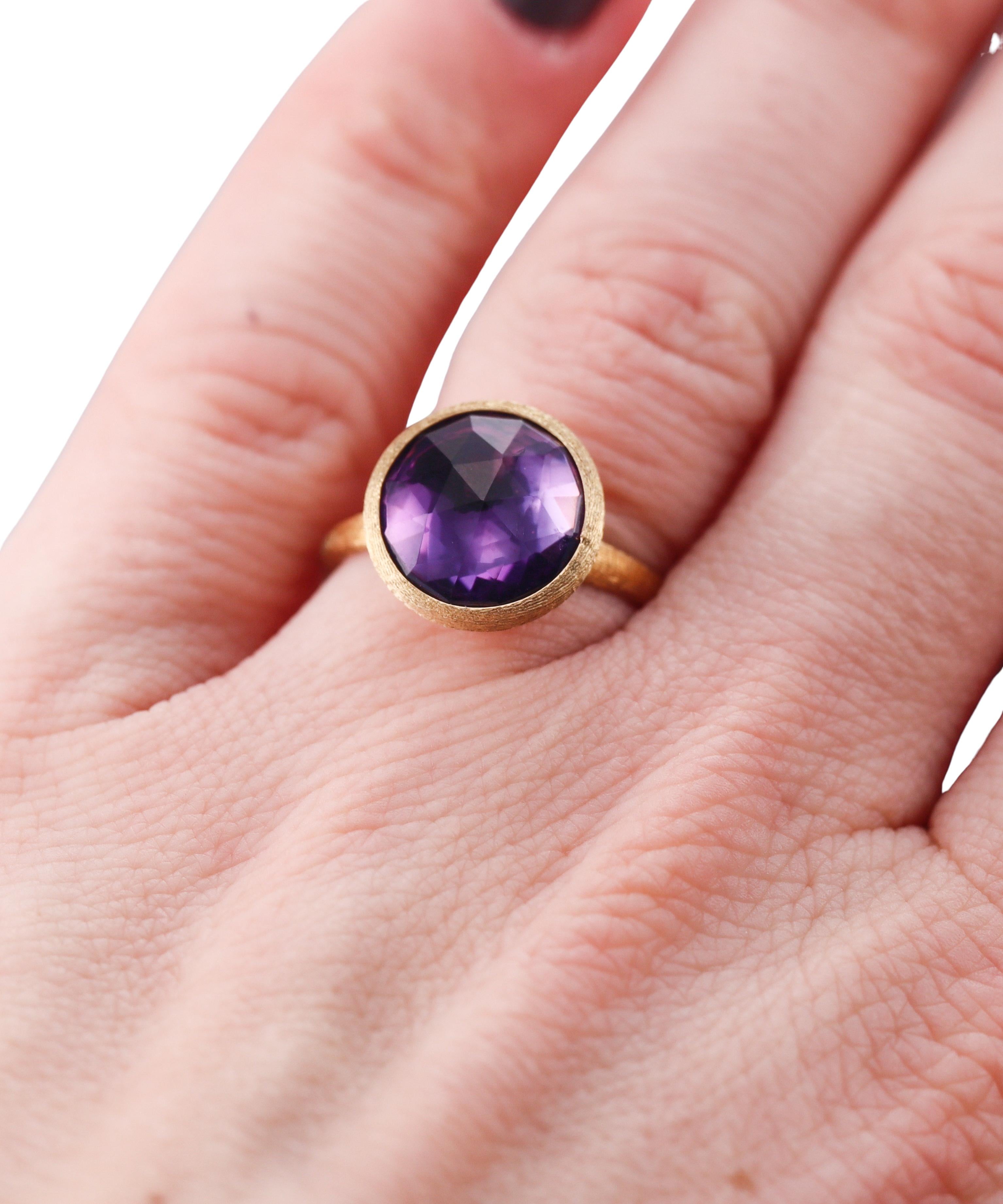 Marco Bicego Jaipur Amethyst Gold Medium Ring
