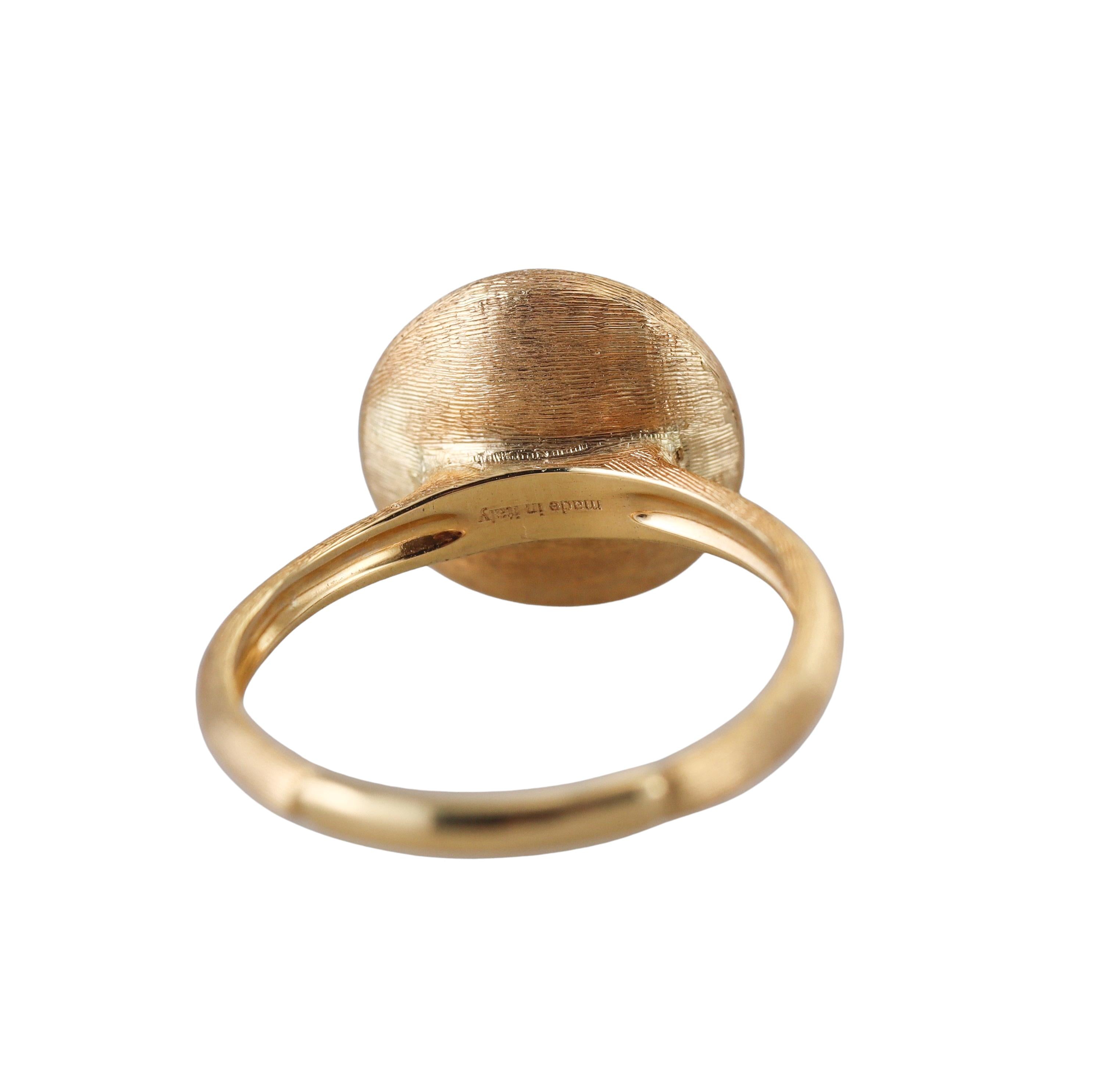 Marco Bicego Jaipur Citrine Gold Medium Ring