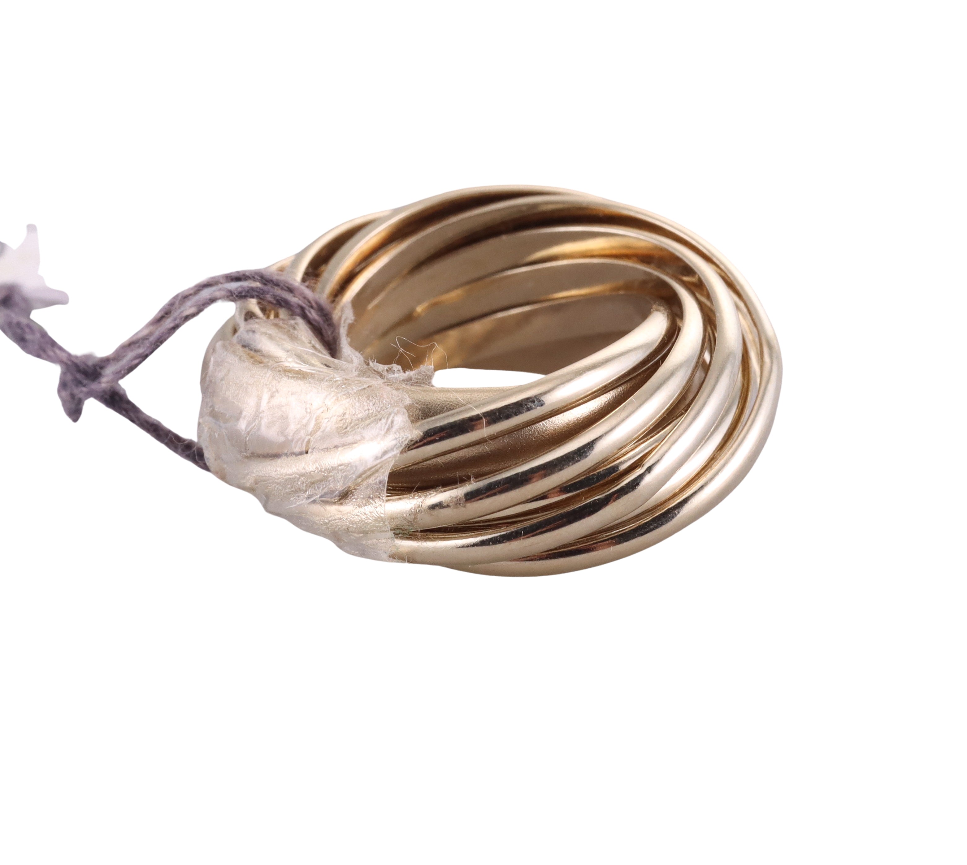 Pomellato 18k Gold Rolling Band Ring