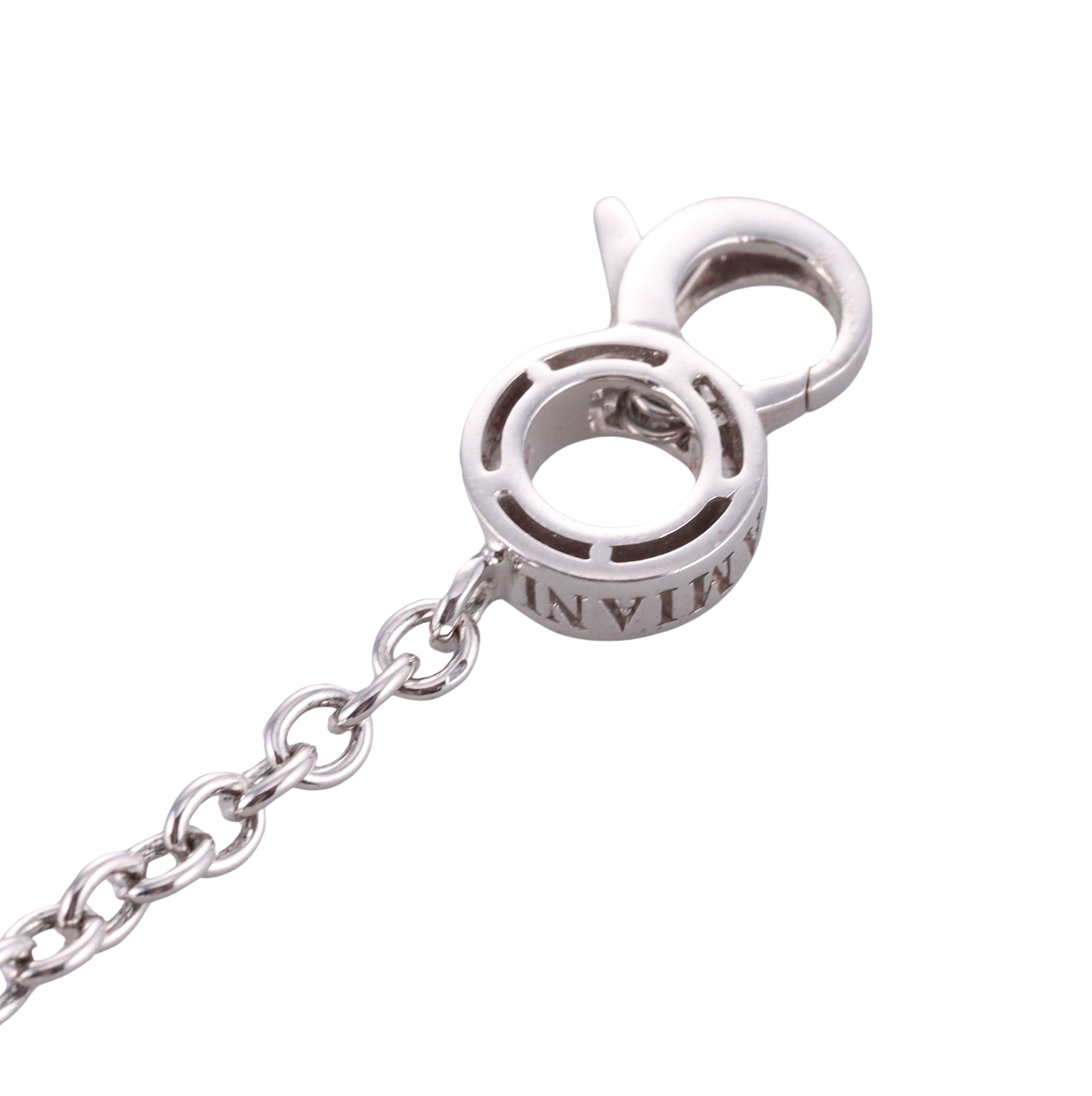 Damiani D.Side 18k Gold Diamond Charm Bracelet