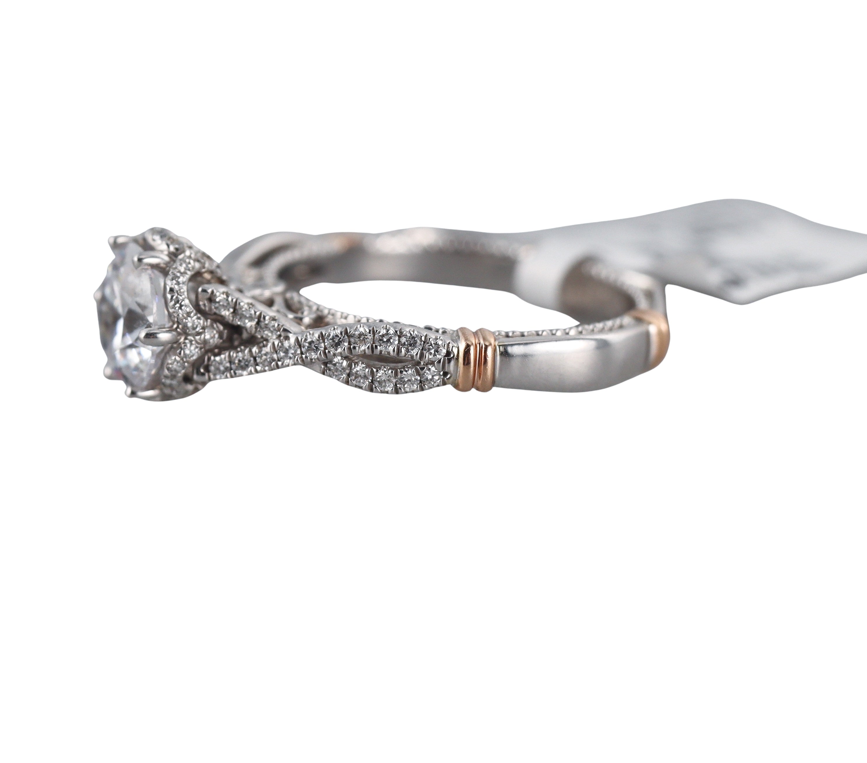 Verragio Parisian Gold Engagement Ring