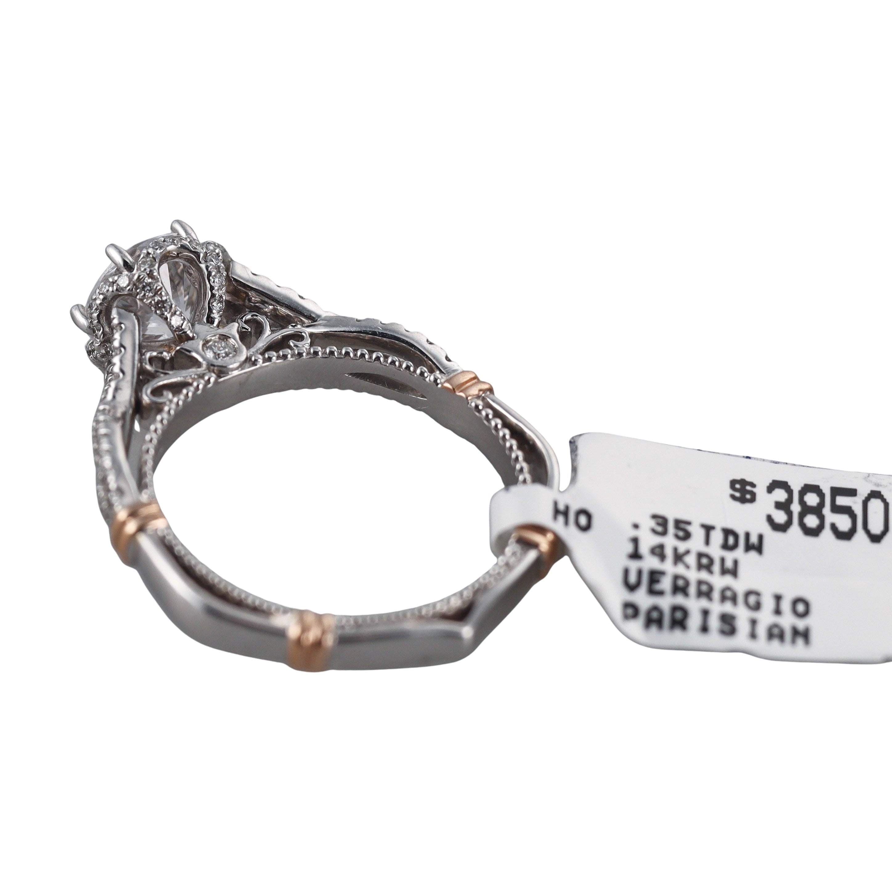 Verragio Parisian Gold Engagement Ring