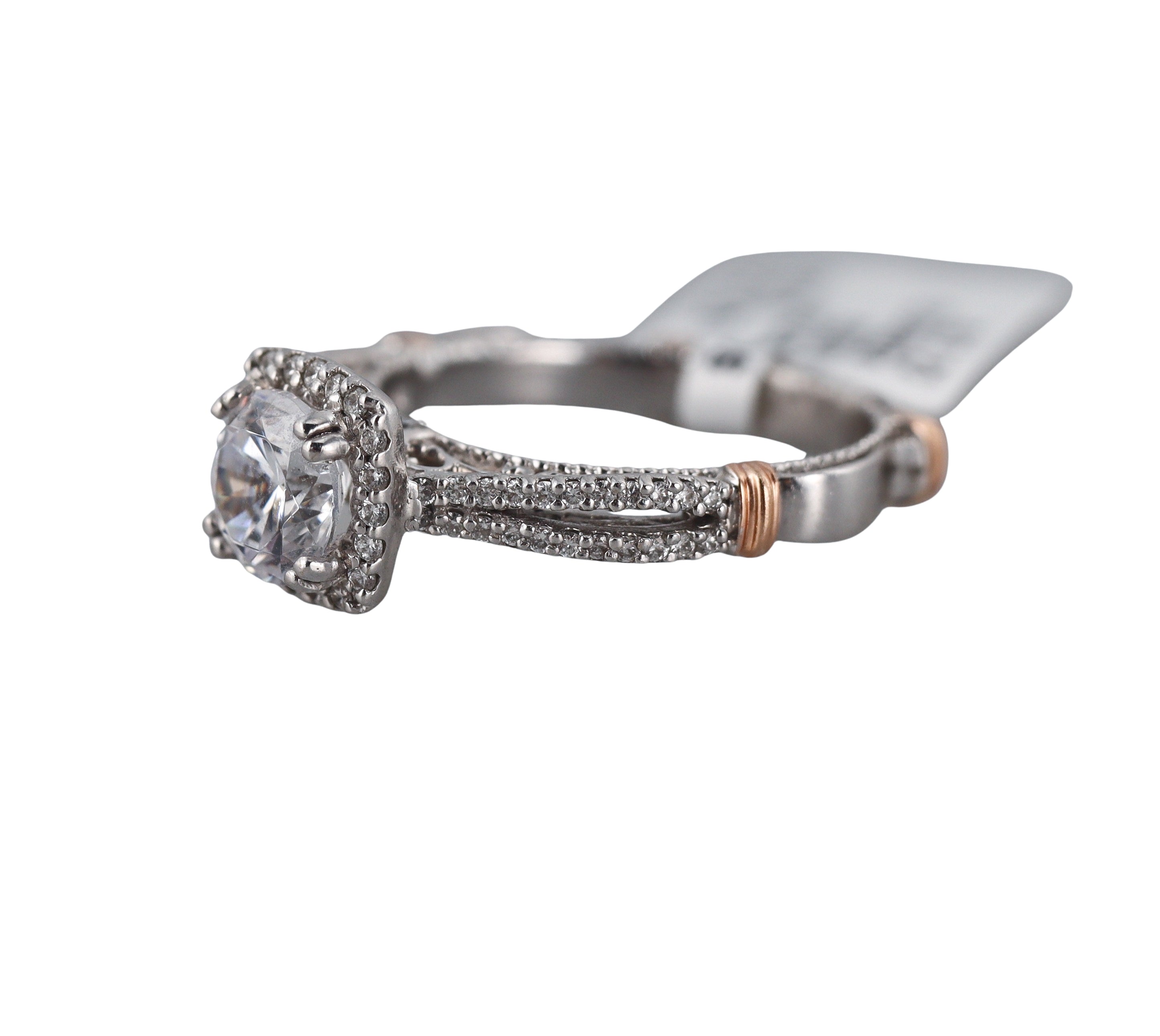 Verragio Gold Engagement Ring