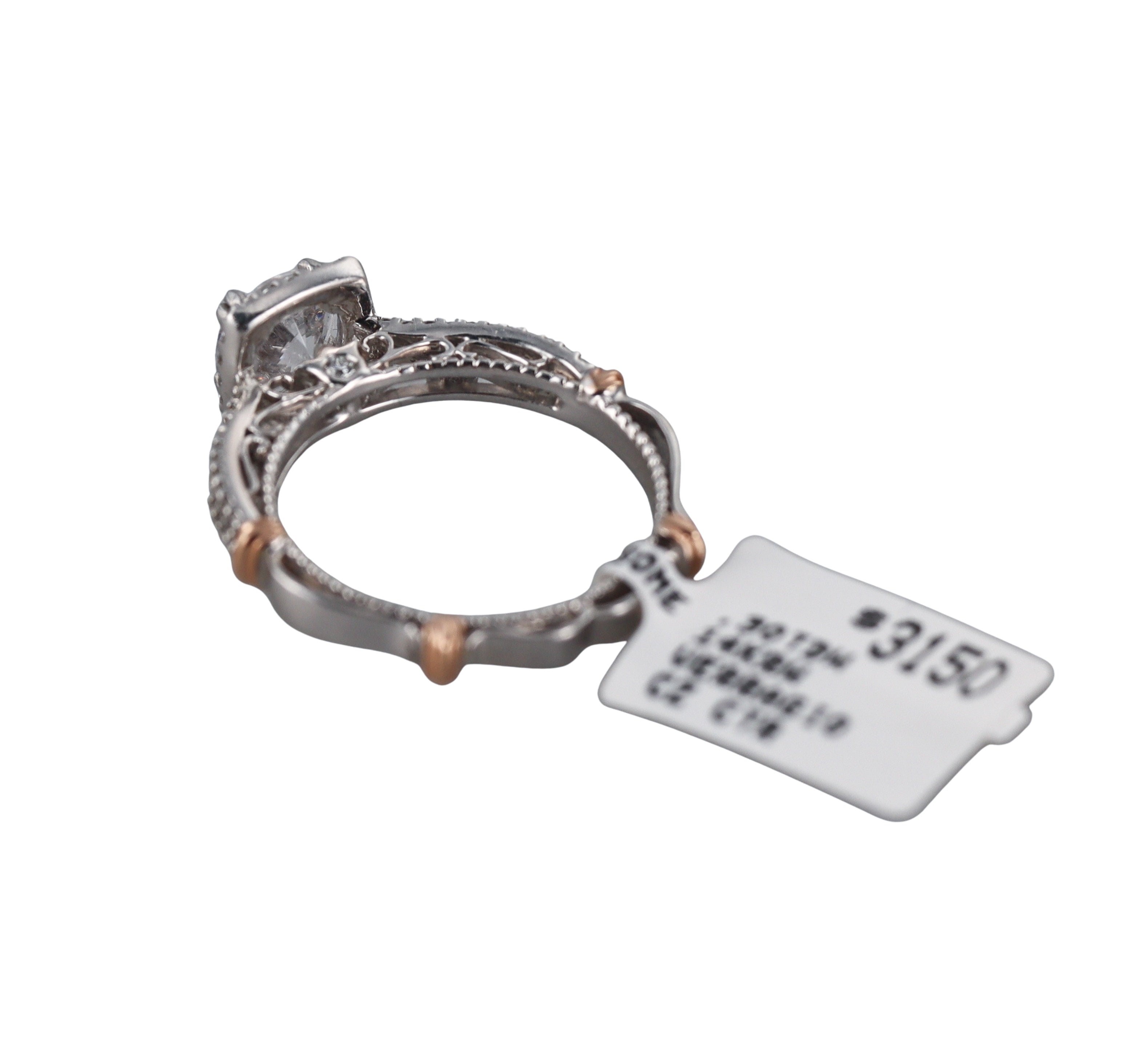 Verragio Gold Engagement Ring