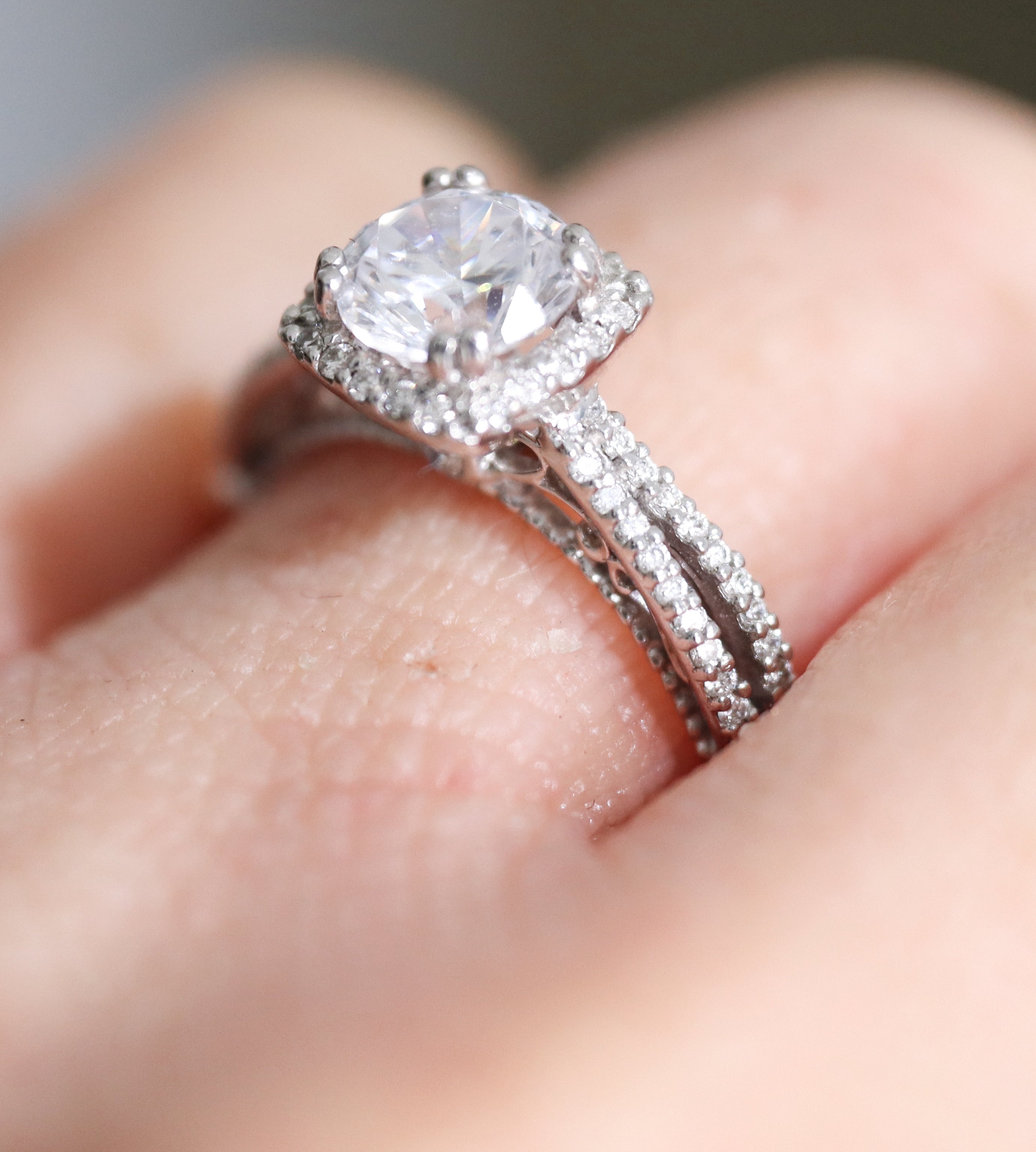 Verragio Gold Engagement Ring