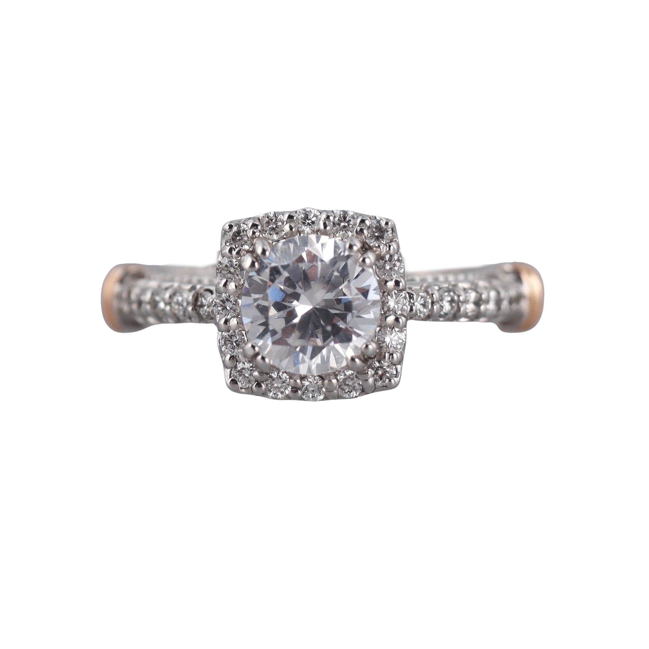 Verragio Gold Engagement Ring