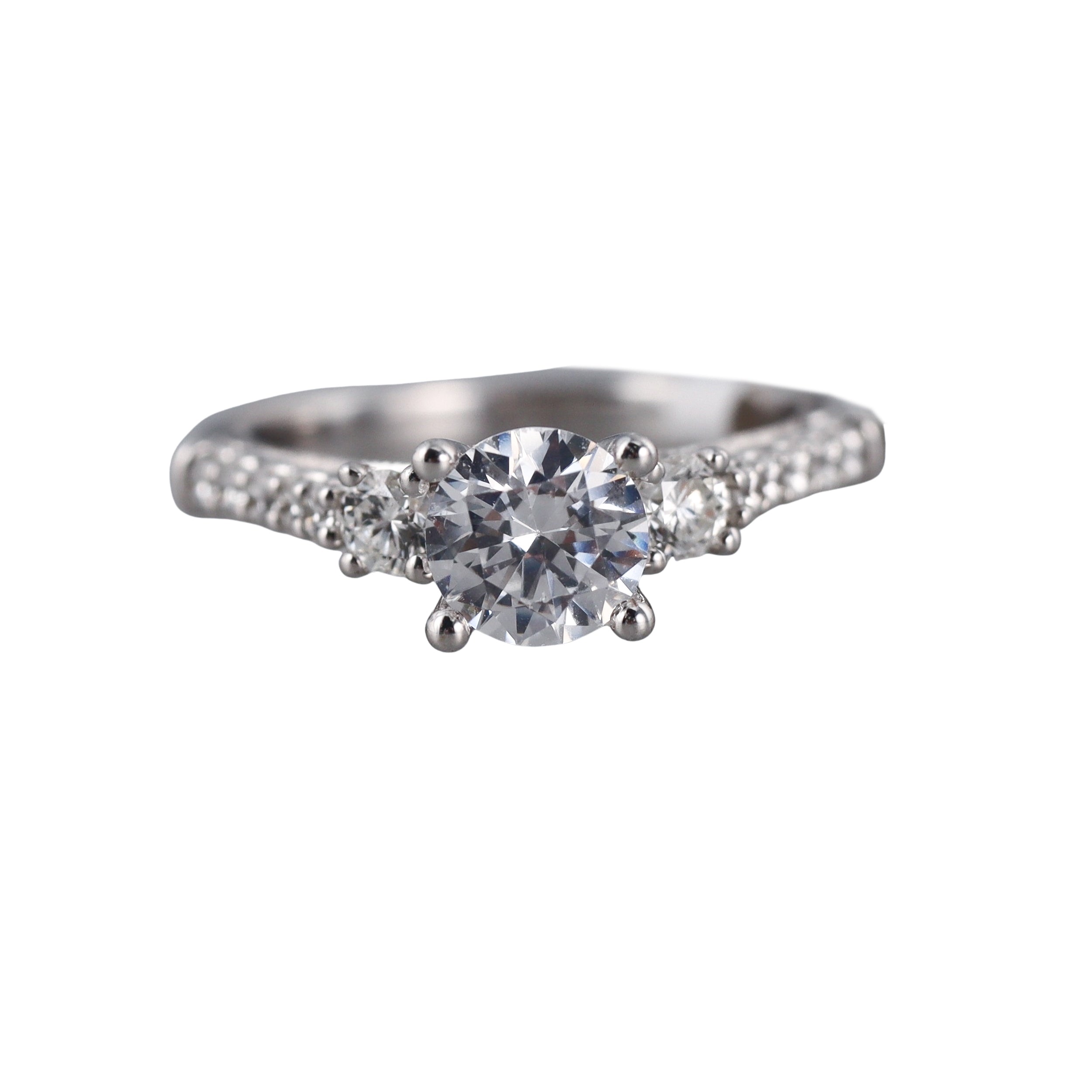 Verragio Classic Gold Engagement Ring