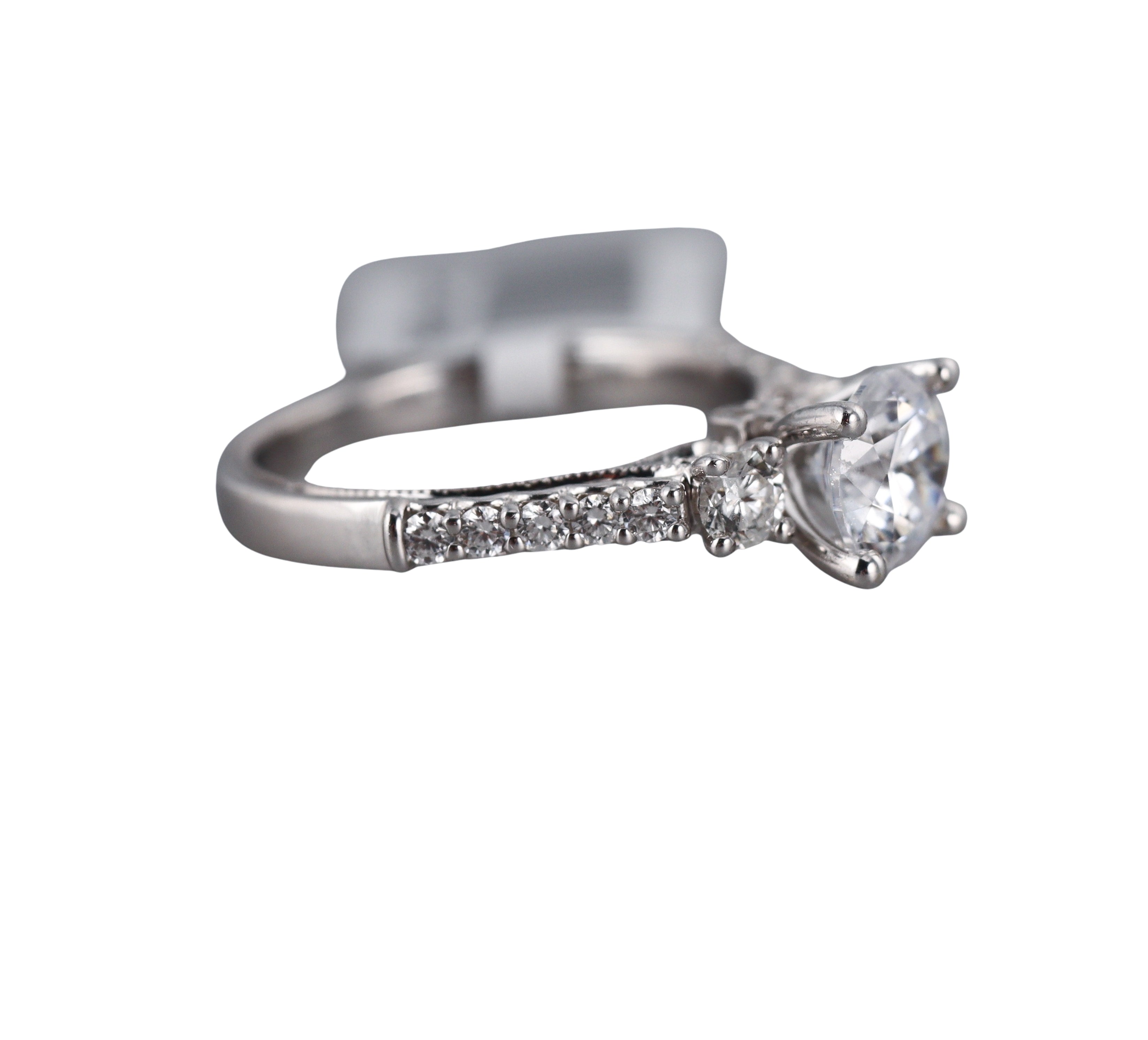 Verragio Classic Gold Engagement Ring