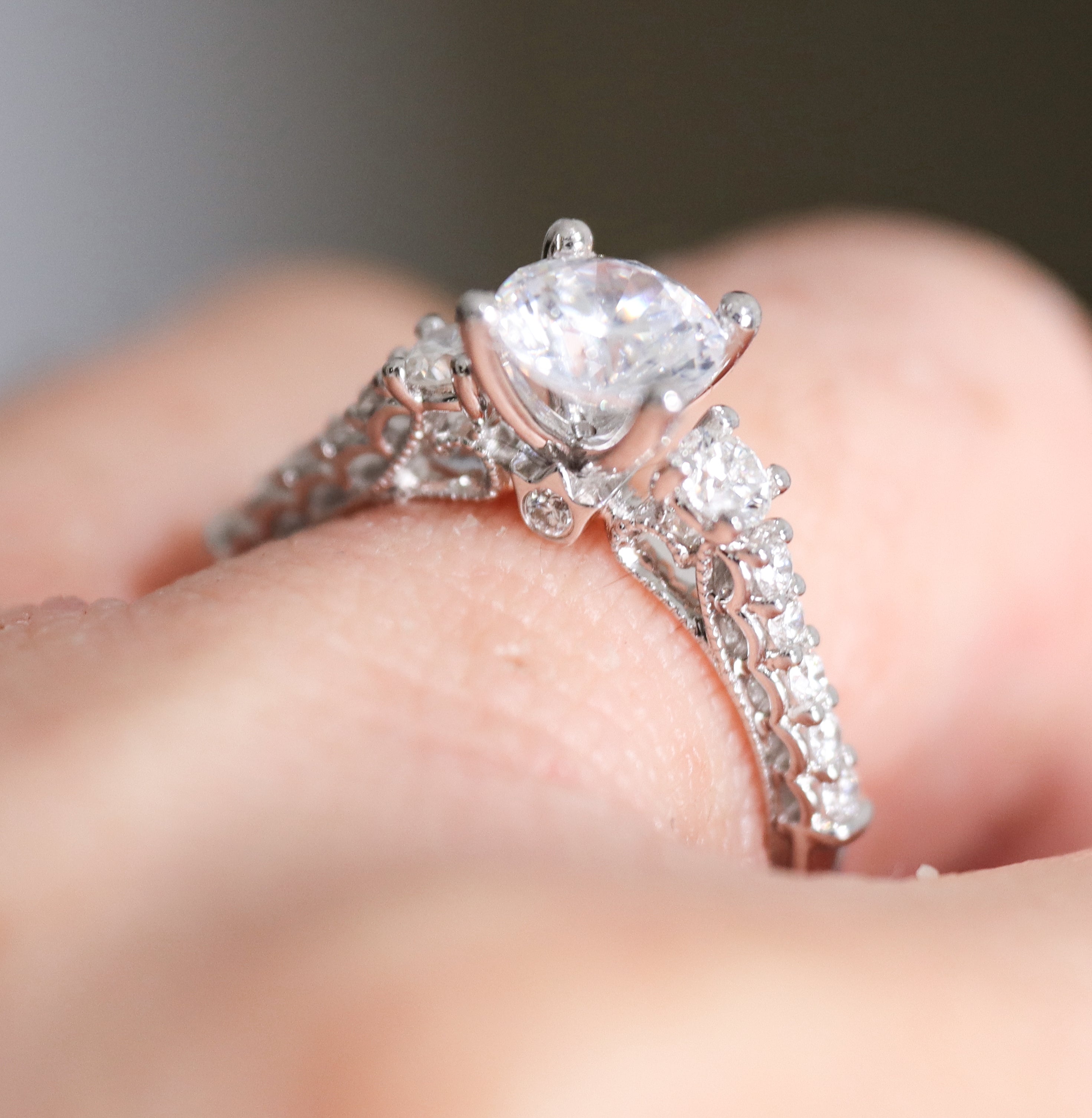Verragio Classic Gold Engagement Ring