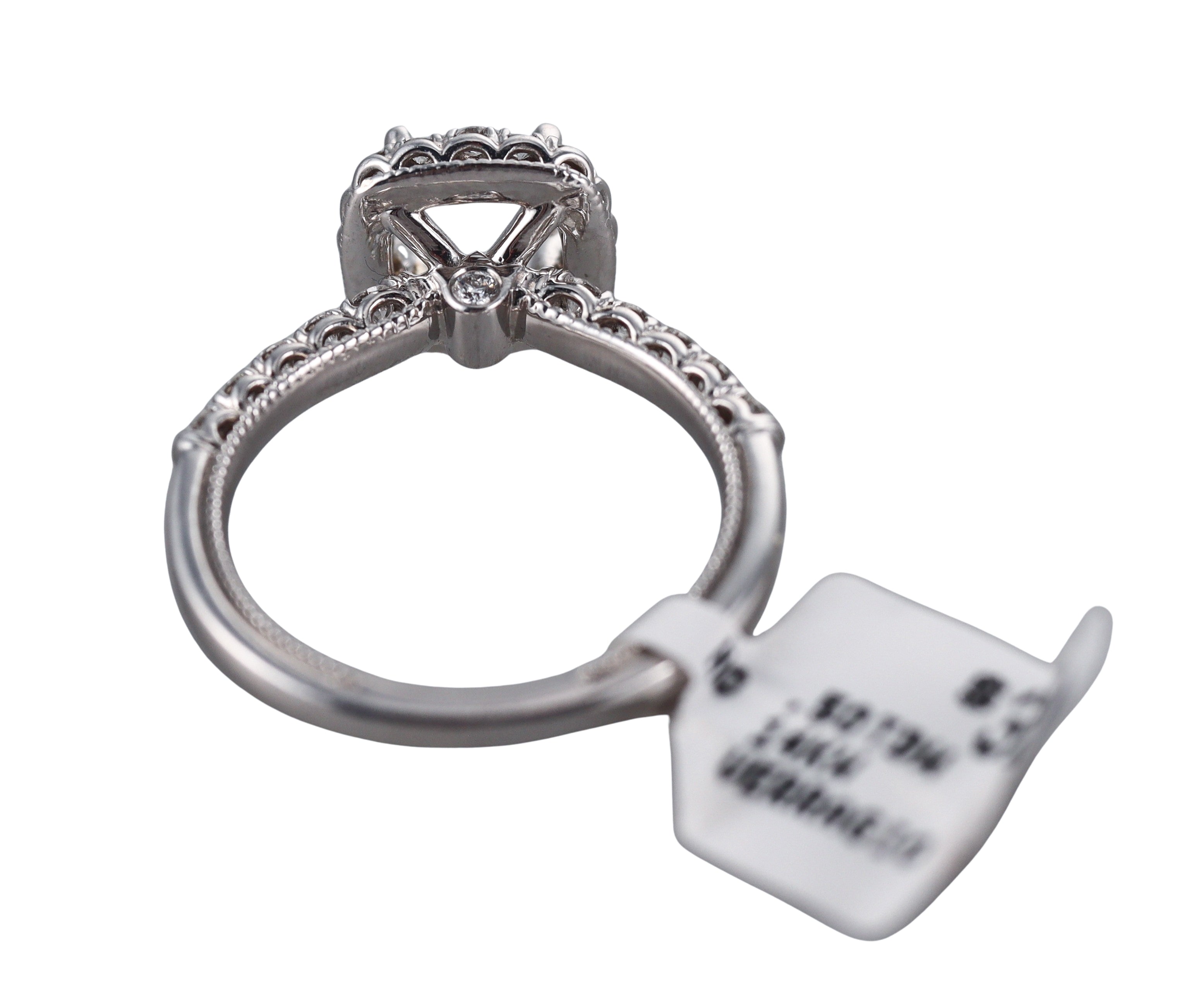 Verragio Gold Diamond Engagement Ring Setting