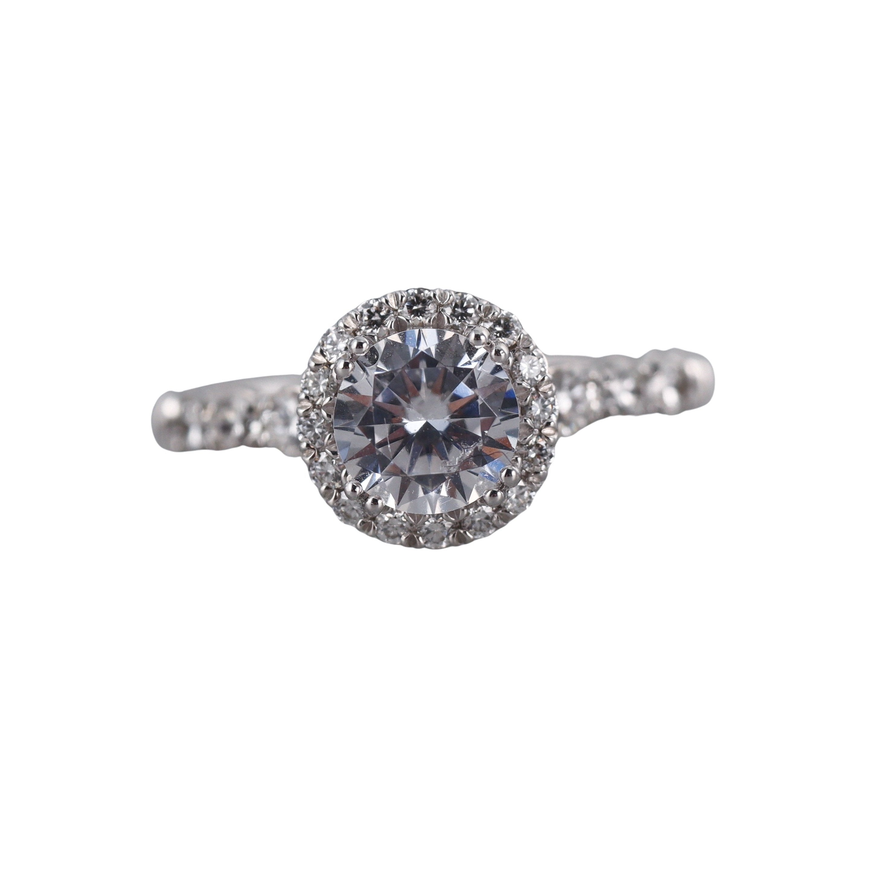 Verragio Classic Gold Engagement Ring
