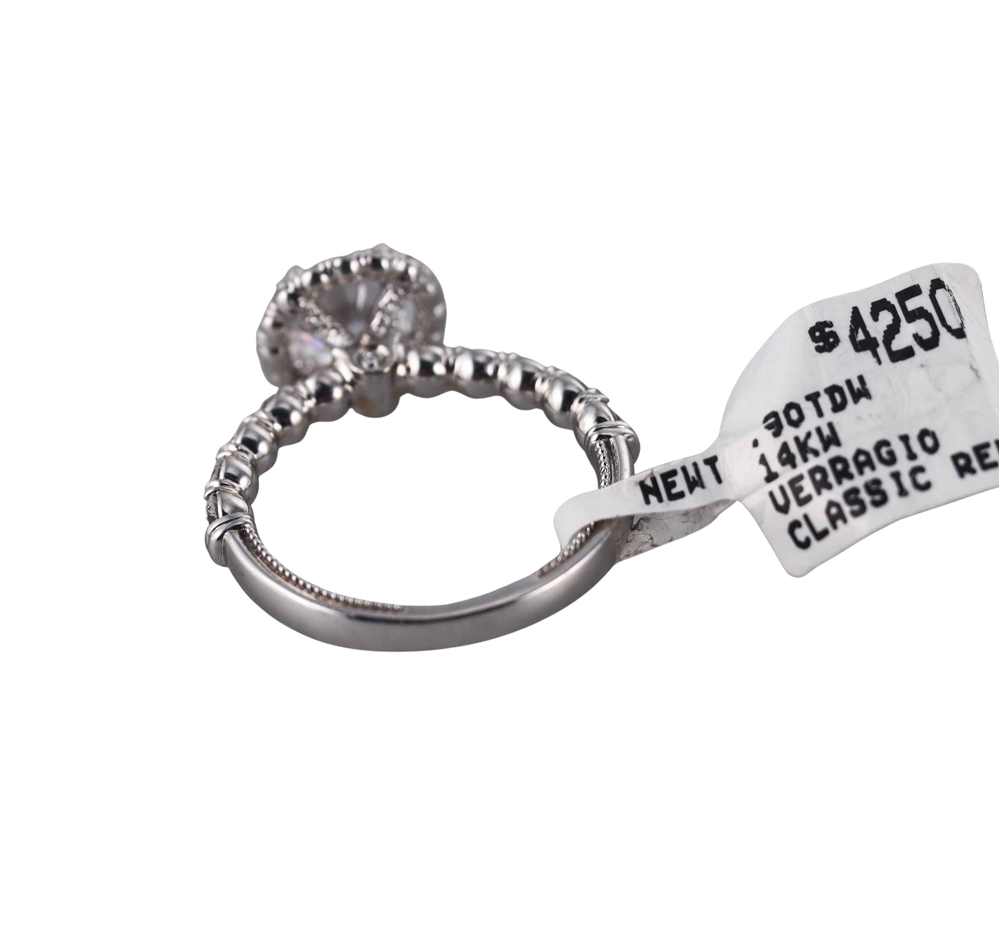 Verragio Classic Gold Engagement Ring